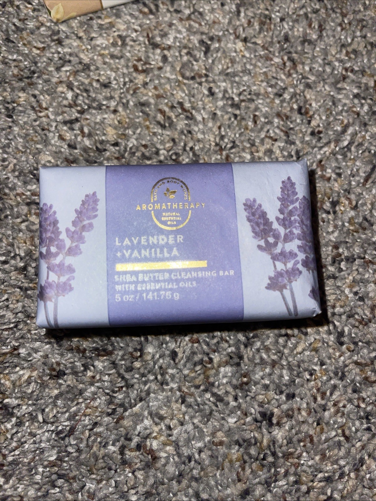 Bath & body Works vanilla Coconut And Lavender Vanilla Shea Bar Lot Of 2