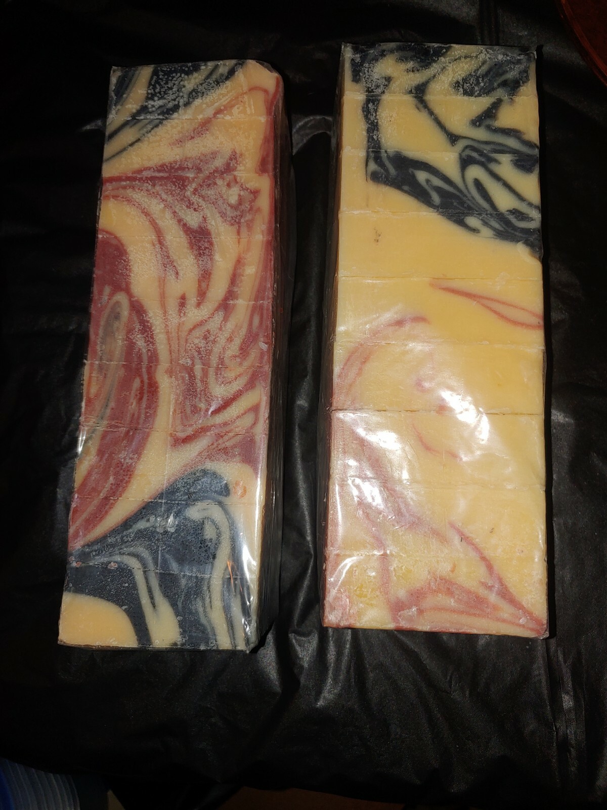 Handmade 5 pounds of soap bars. Discounted. JUPITER X Vibrant scent!