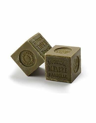 Marius Fabre Marseille Soap Bar Olive Oil 3-Bars (3x100gms) Vegetal…