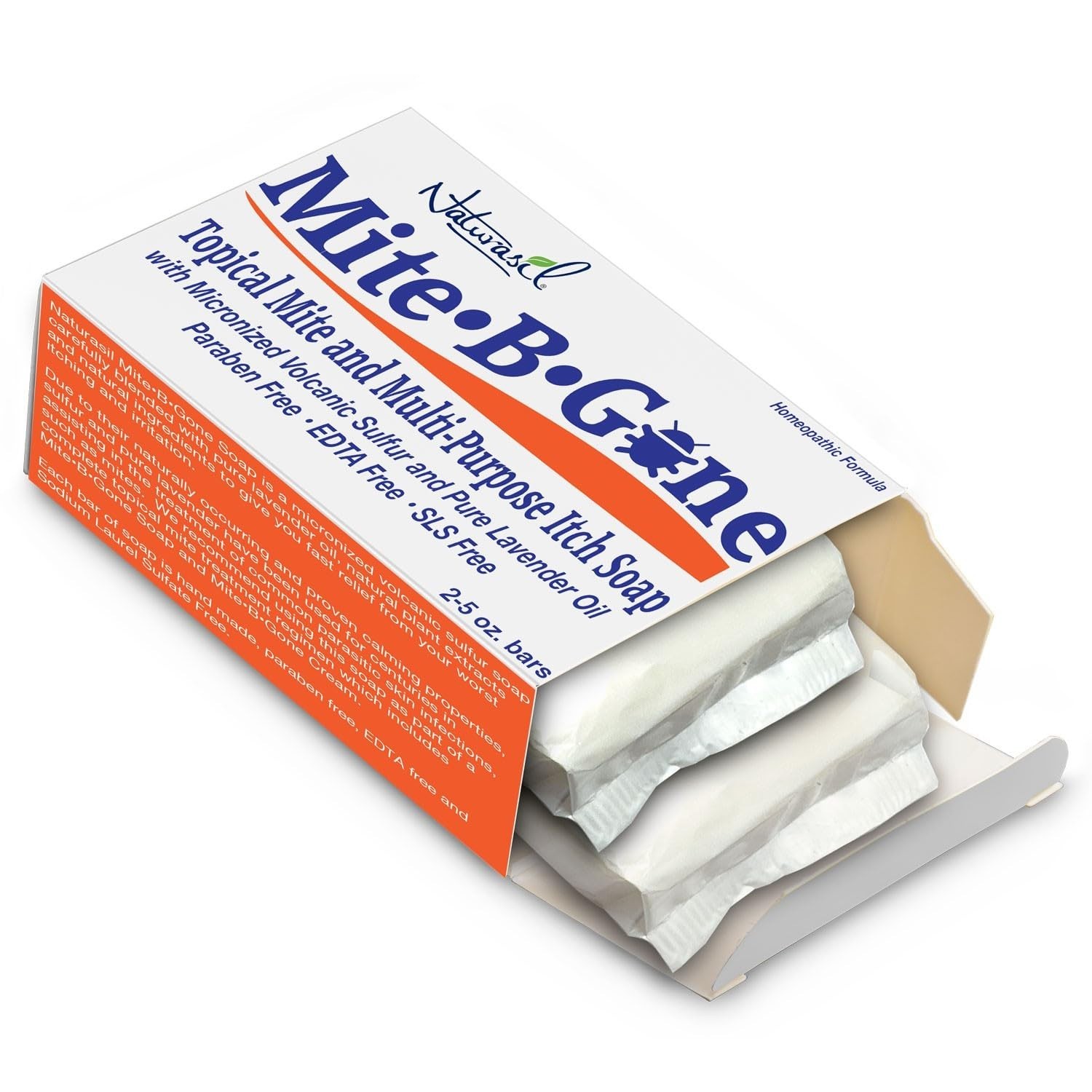 Relief Soap – Fast Anti-Itch Sulfur Treatment for Human Mites, Insect & Mosqu…