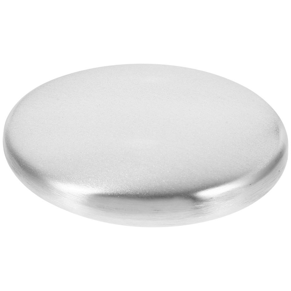 Triangle Metal Bar Soap Stainless Steel Odor Remover for Hand Cleaning