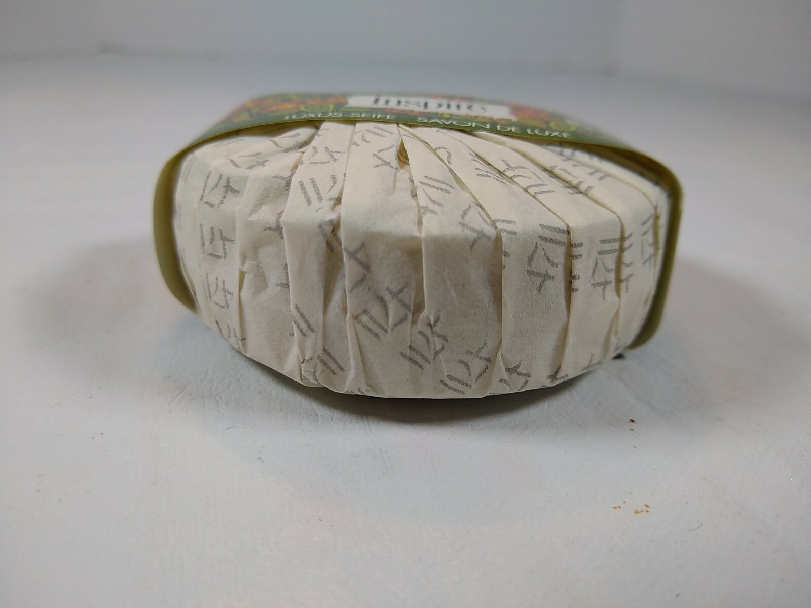 4711 Inspire Luxus Savon Deluxe Soap 100G 3.5oz No. 1641 Ferd. Mulhens Koln