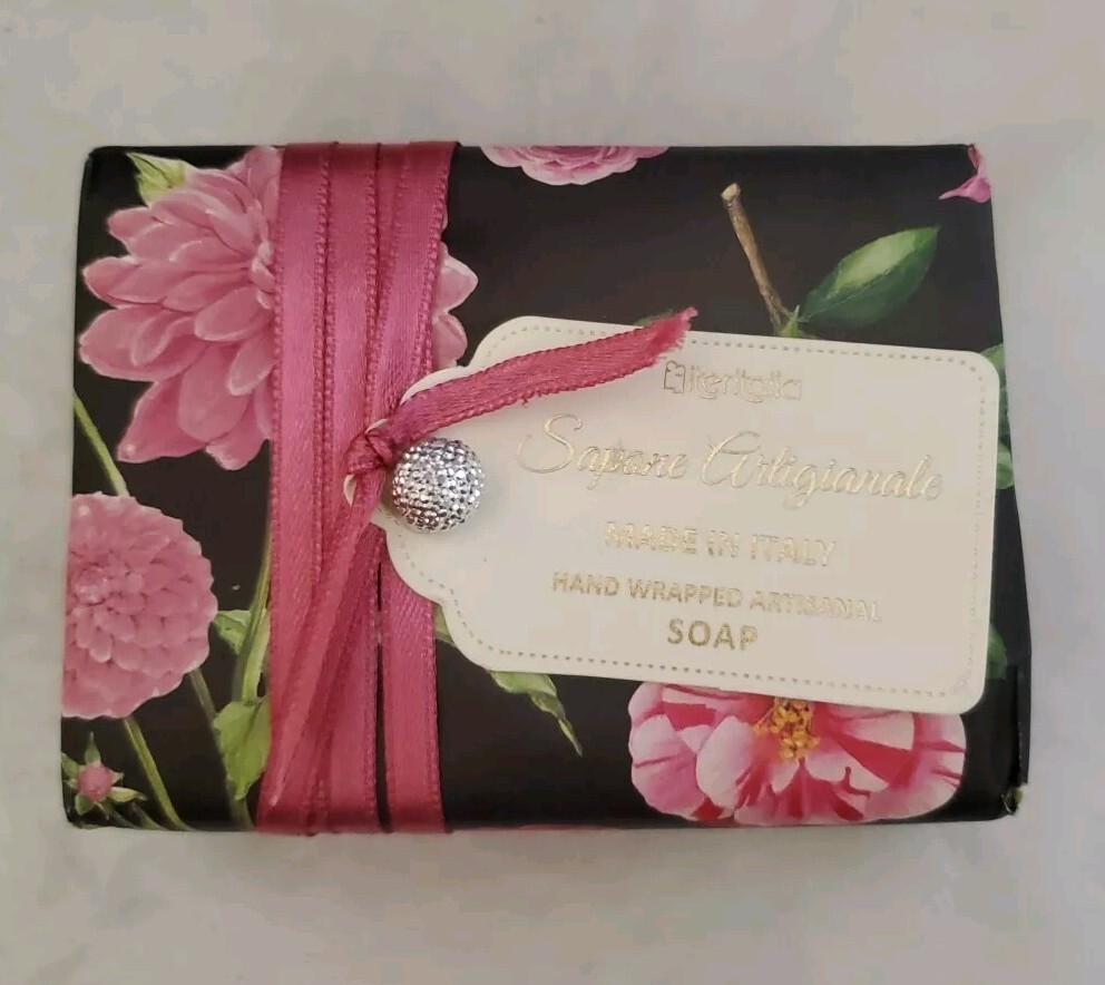 Sapone Artigianale▪︎ Made in Italy▪︎10.5oz Traditional Bath Bar Soap▪︎Iteritalia