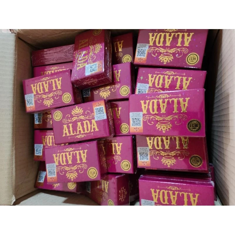 3X Alada Whitening Soap Naturally Brightening Natural Extract Face & Body 160g