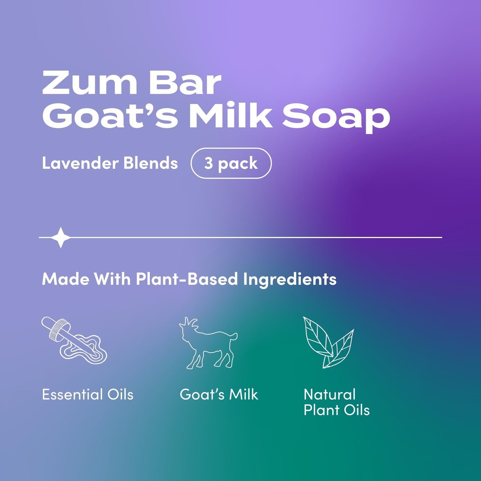 Zum Goat’s Milk Soap Bar – Bar Soap for Hands & Body Made with Essential Oils…