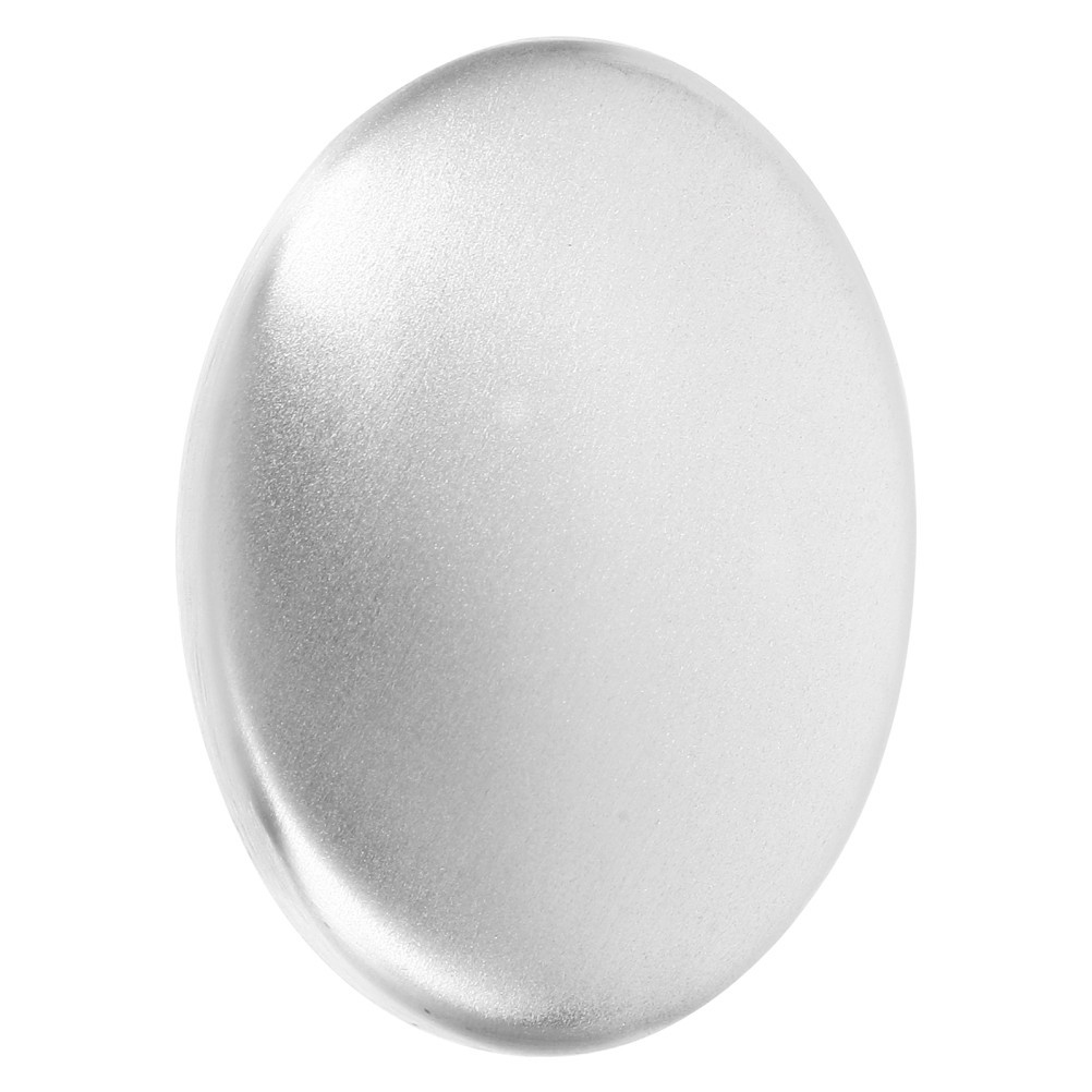 Triangle Metal Bar Soap Stainless Steel Odor Remover for Hand Cleaning