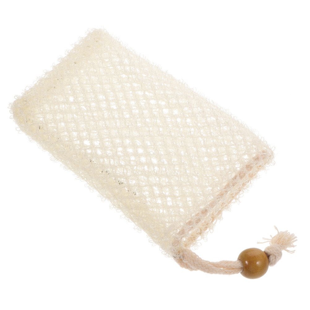 Exfoliating Soap Saver Pouch Nylon Soap Bubble Storage Bag for Bath