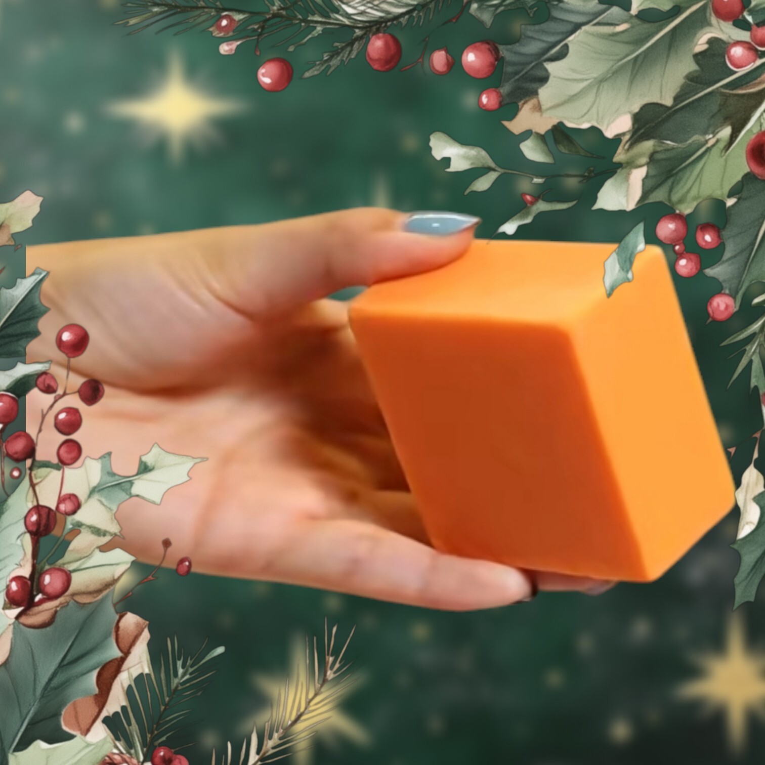 2 Pack Tumeric Soap Ginger Anti-Acne Dark Spots Removal Body Whitening Soap Bar.