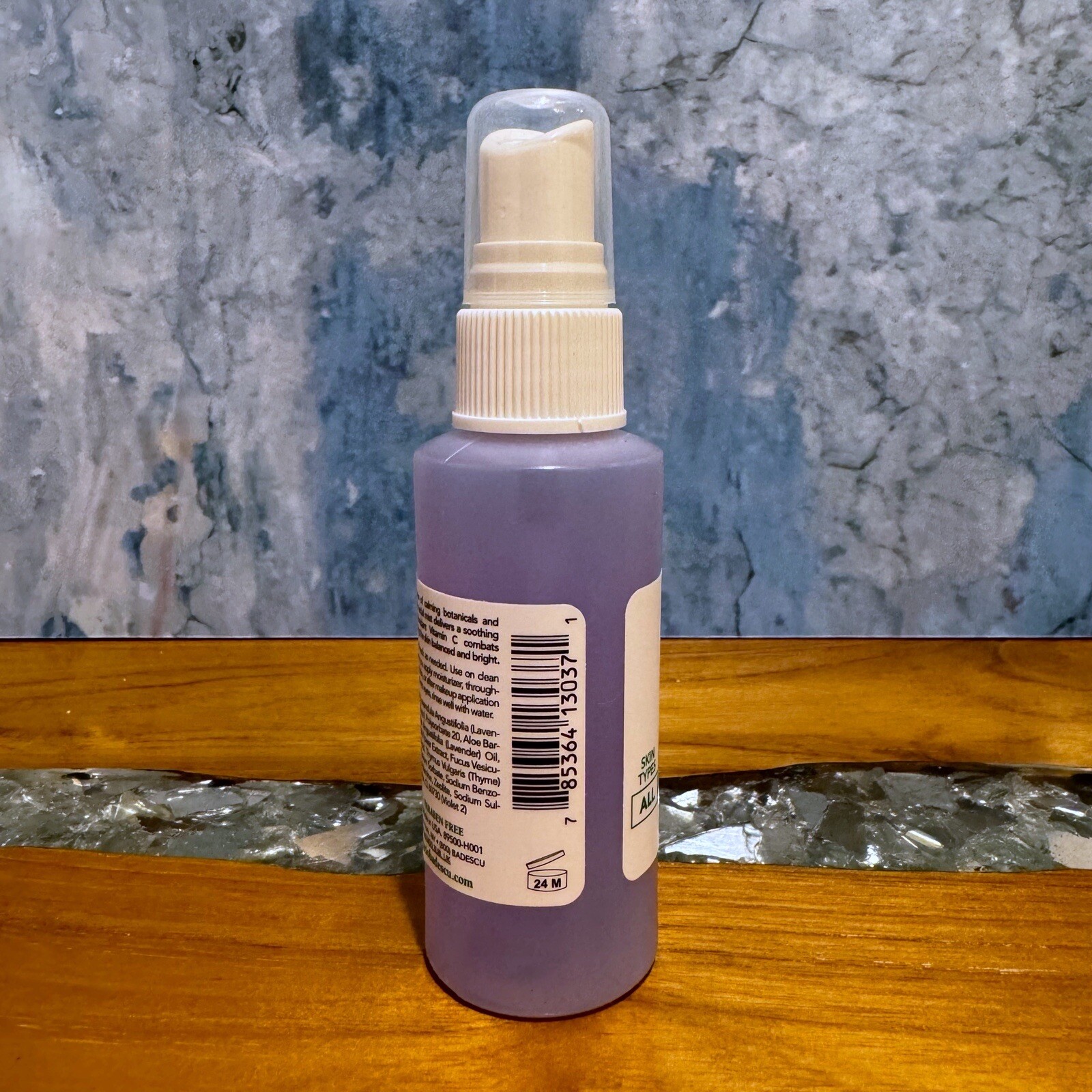 MARIO BADESCU Facial Spray with Aloe, Chamomile & Lavender 2 oz Travel Size New