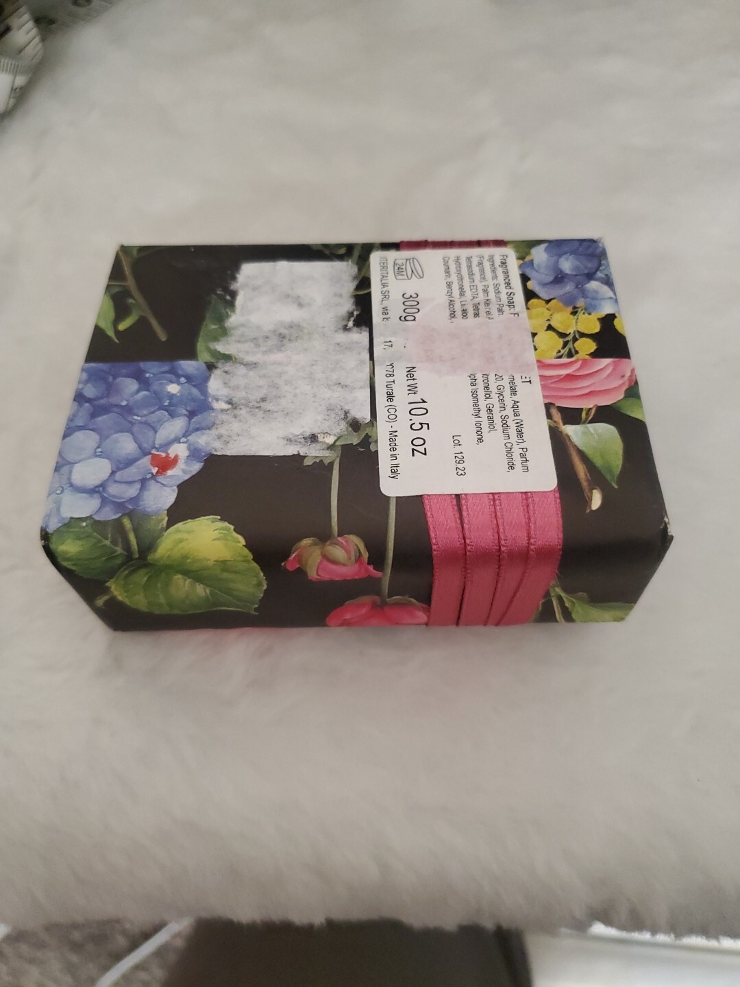 Sapone Artigianale▪︎ Made in Italy▪︎10.5oz Traditional Bath Bar Soap▪︎Iteritalia