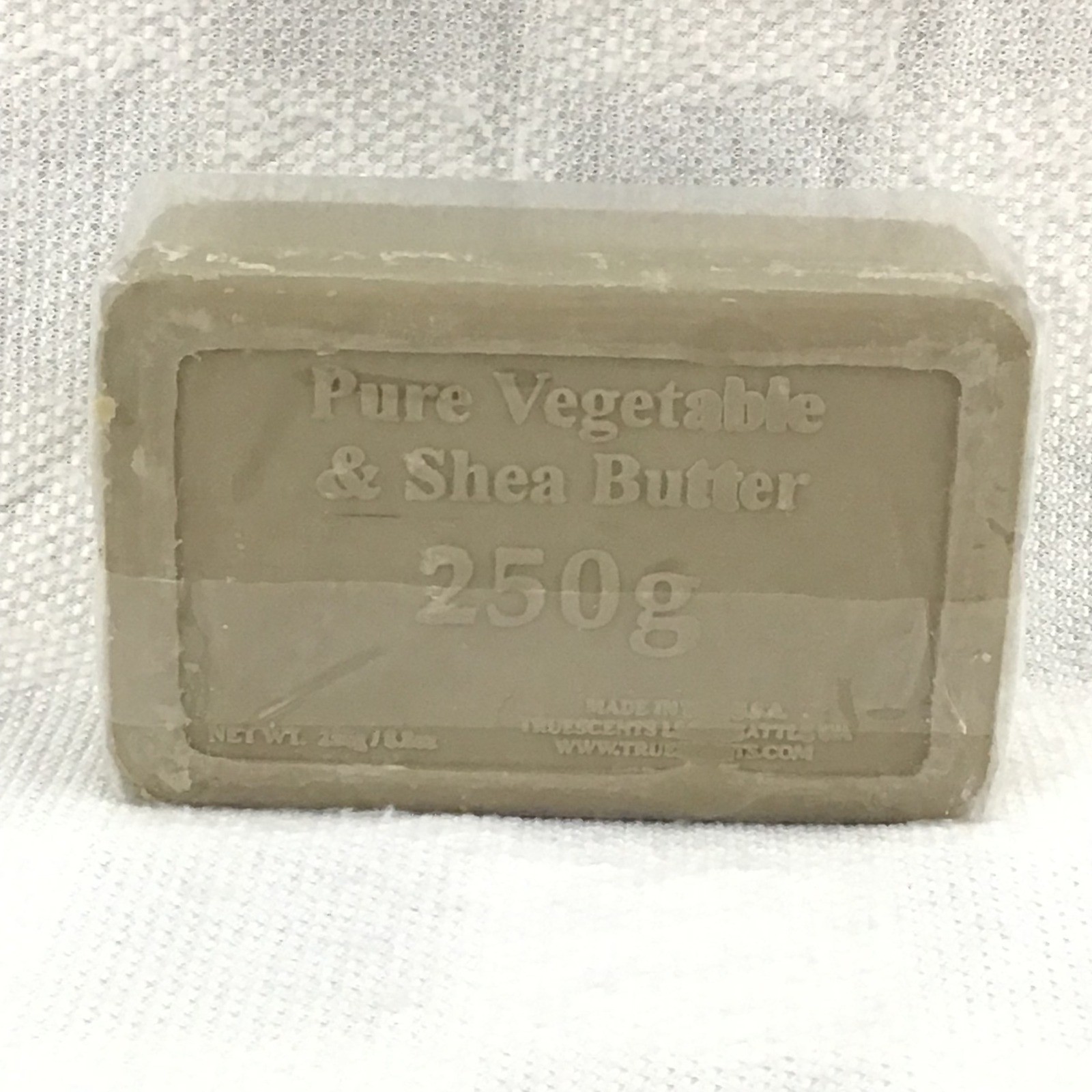 Savon de Luxe Lavender Pure Vegetable & Shea Butter Bar Soap 250g 8.8oz Sealed