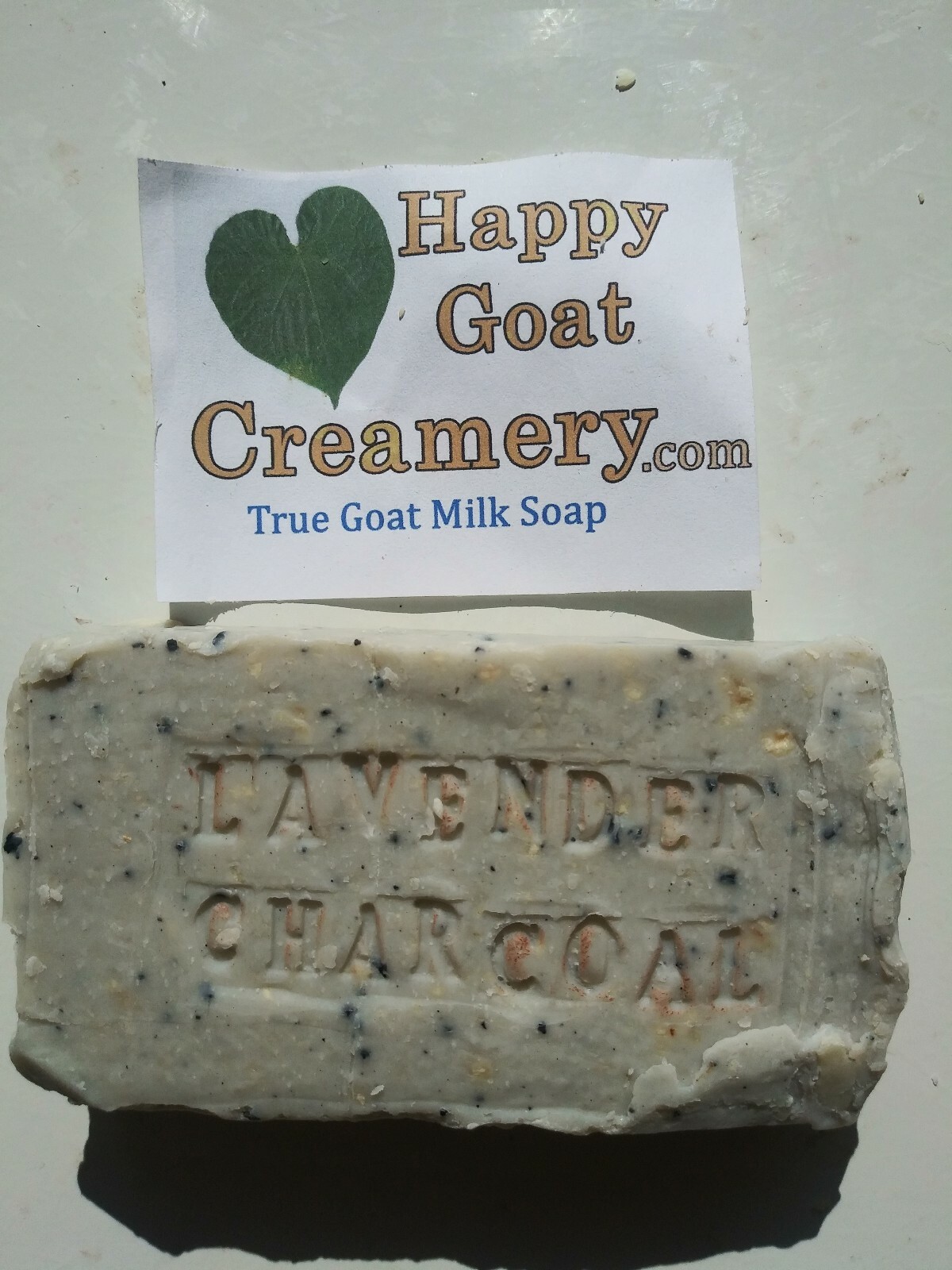 90 BARS RAW GOAT MILK SOAP PURE ESSENTIAL OILS HAPPY GOAT CREAMERY CHEAP BULK