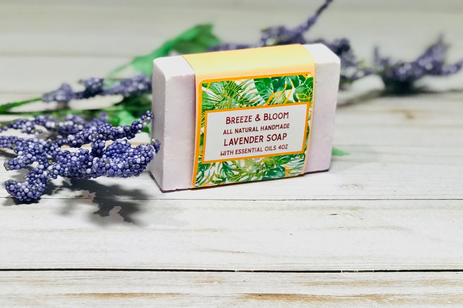 3.5 oz Marble Bar Soap, Natural Handmade Homemade Hand Soap, Face & Body Soap