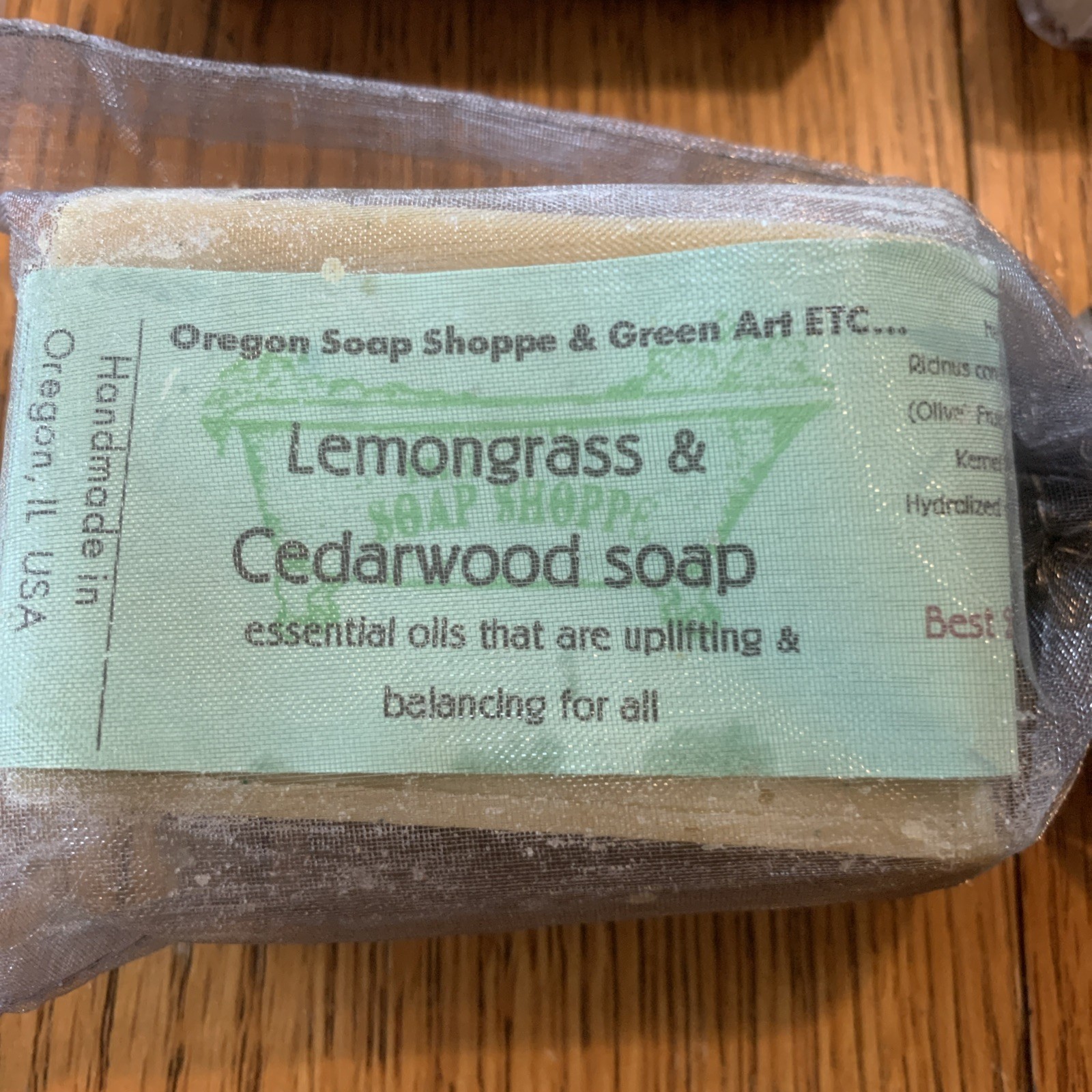 Natural Soap Lot Variety Deluxe Soaps Various Scents 4 Bars Handmade Wisc And IL