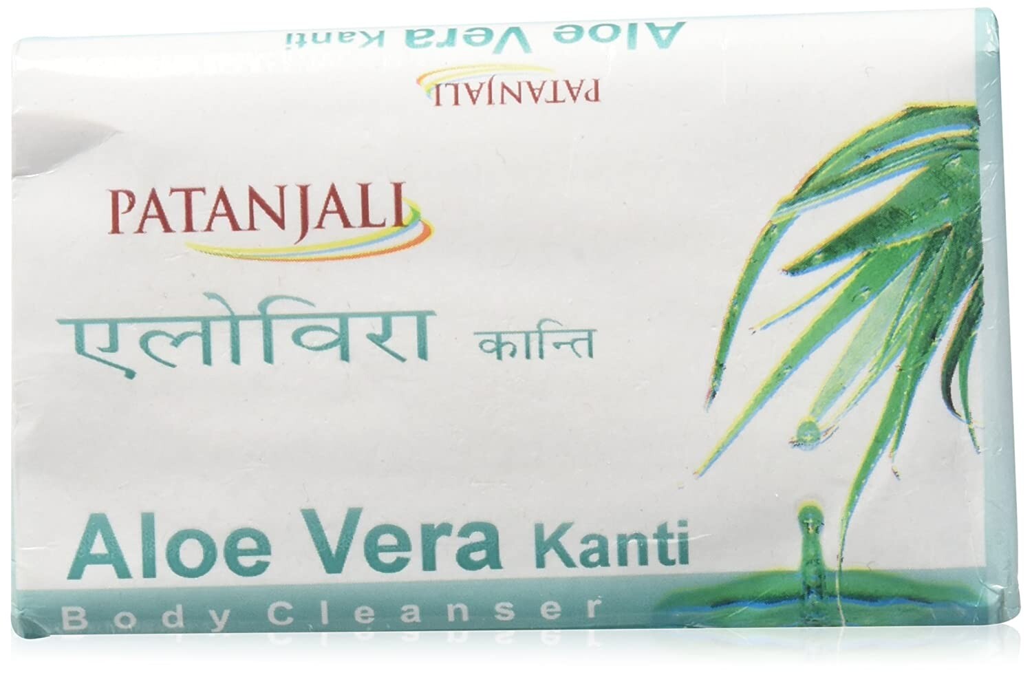 4 x divya ‘s Kanti Aloe Vera Body Cleanser Soap, 75g each free delivery