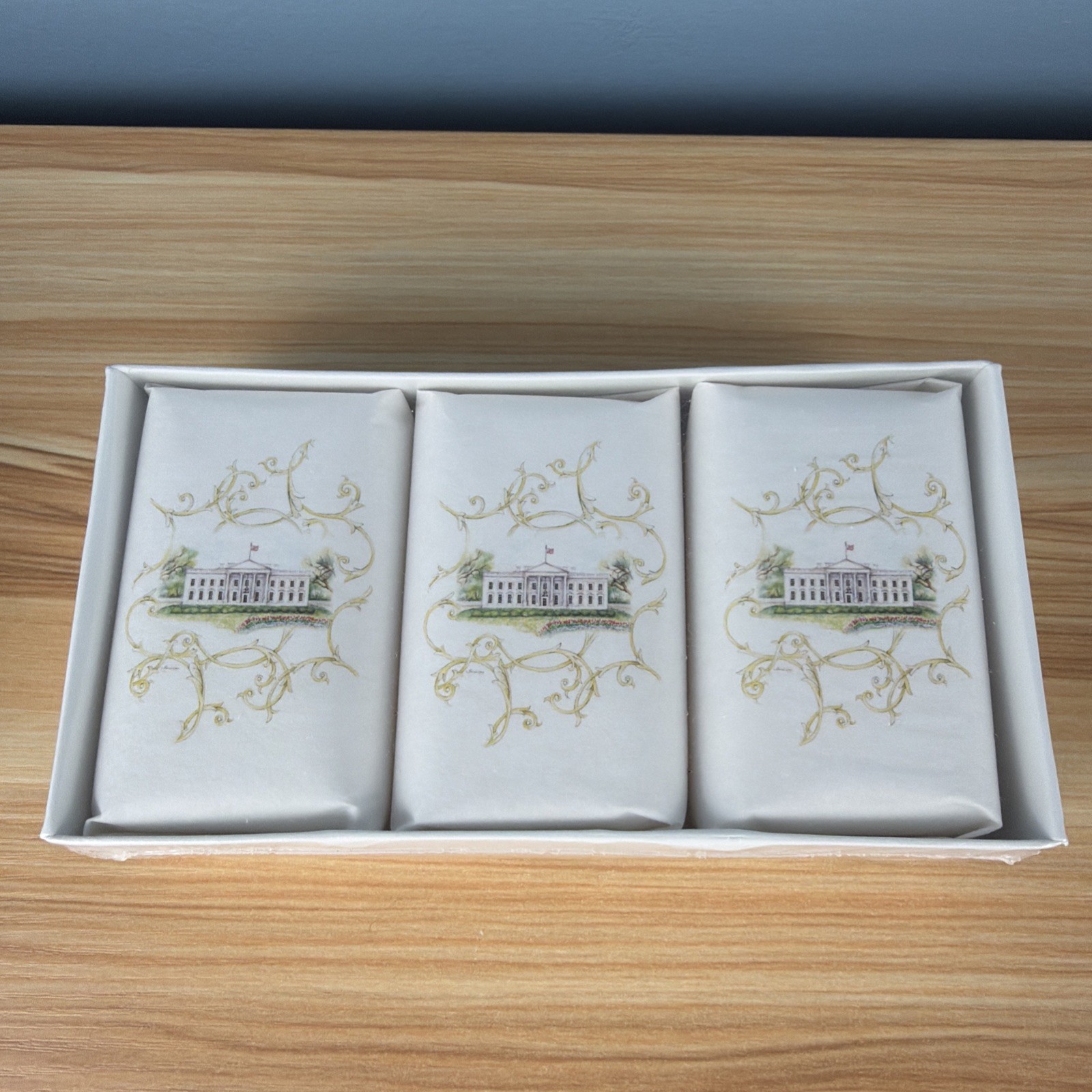 2022 White House Historical Association Magnolia Soap Set – Made in the USA