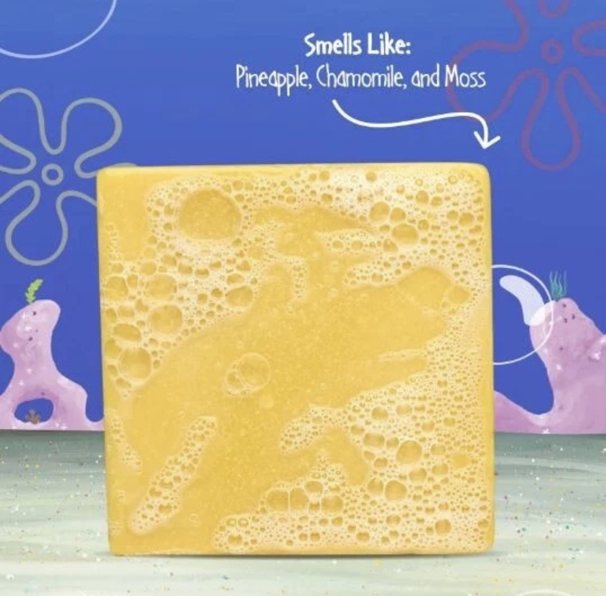 4-pack SpongeBob & Patrick’s Underwater Adventure Soap Duo free shipping