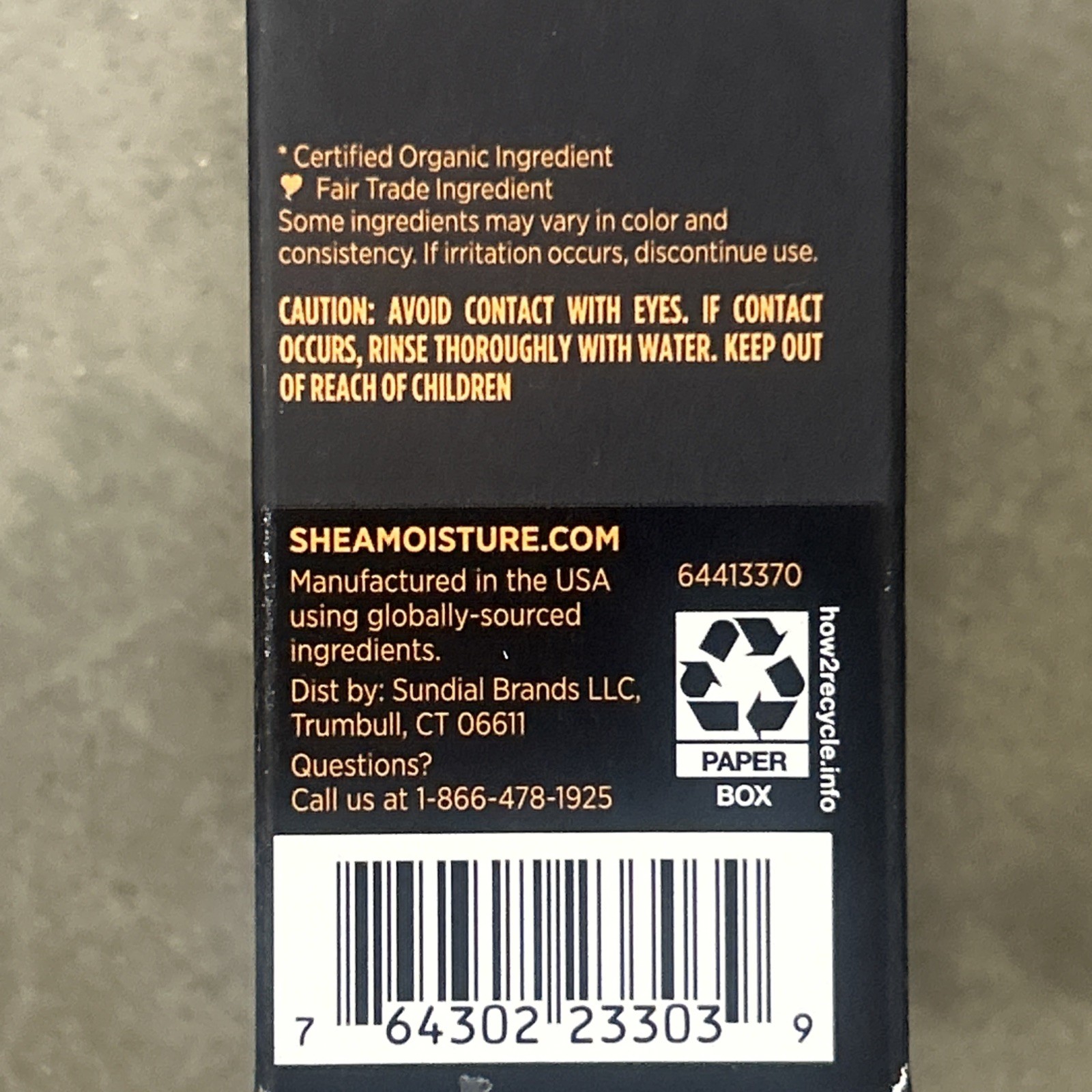 2 BRAND NEW BOX 8 oz. Shea Moisture African Black Soap Calm & Clearing Bar Soap
