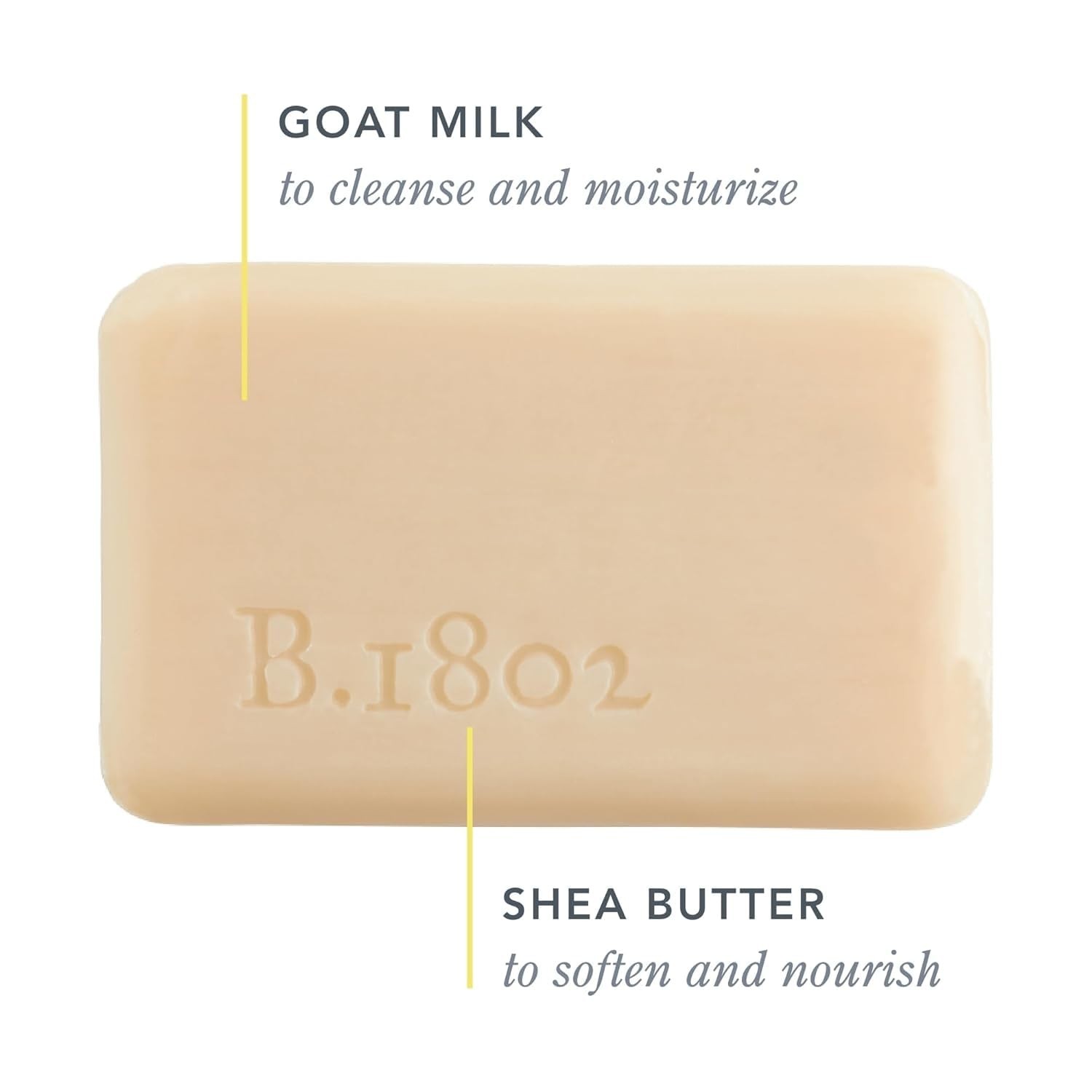 Triple-Milled Goat Milk Soap with Shea Butter & Botanical Oils – Fresh Air Scent
