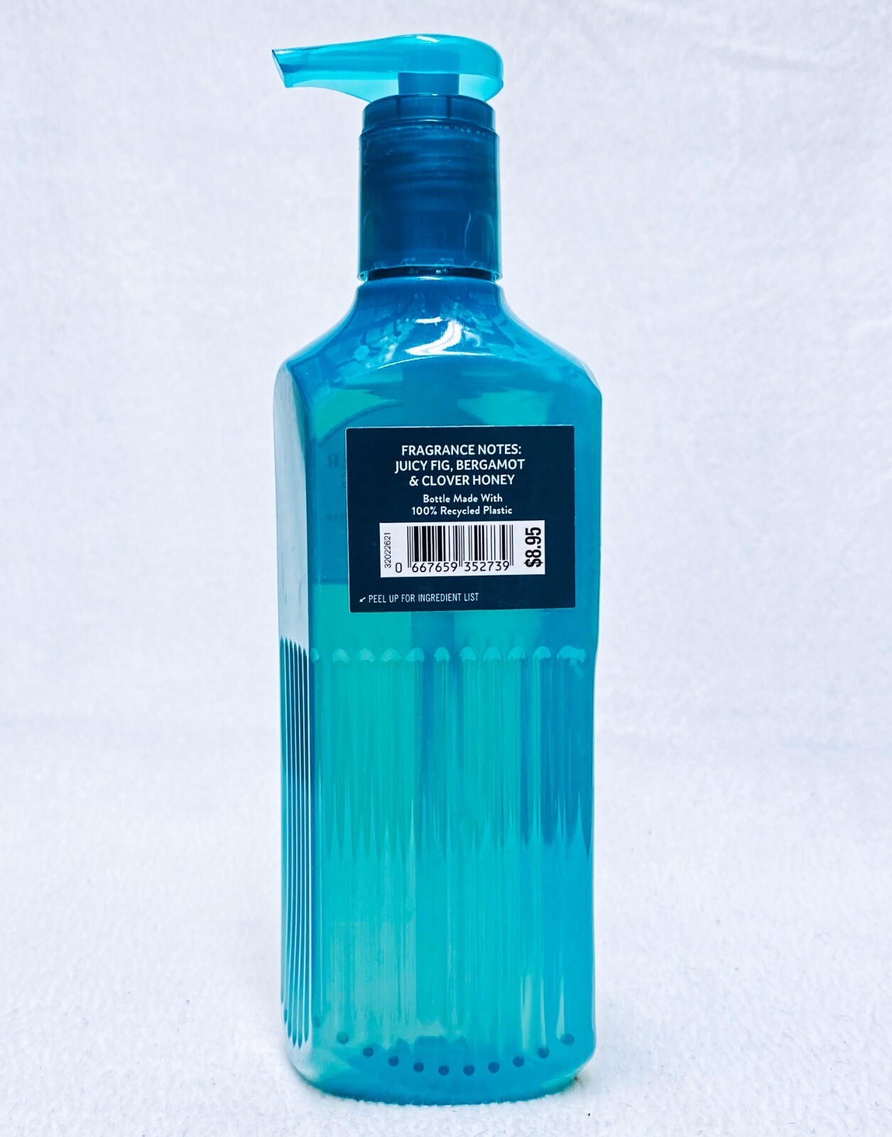 5 Bath & Body Works WILDFLOWER HONEY FIG Cleansing Gel Hand Soap 8.0 oz