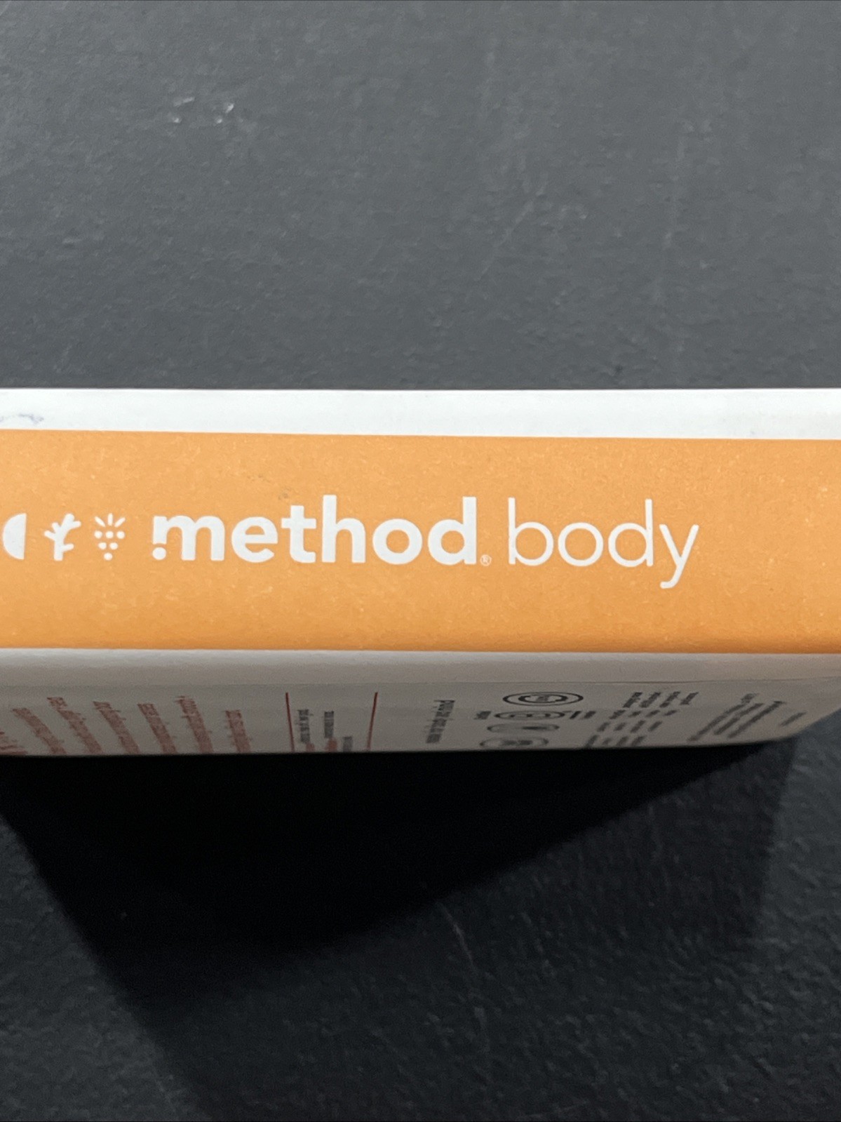 4)METHOD BODY CITRUS GINGER SEA BUCKTHORN ENERGY BOOST BAR SOAP NATURAL INGRED.
