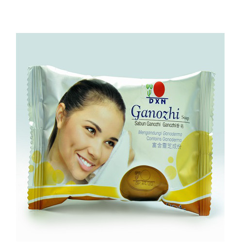 DXN Ganozhi Soap 6-Pack | Ganoderma Reishi Antioxidant Cleansing Bar