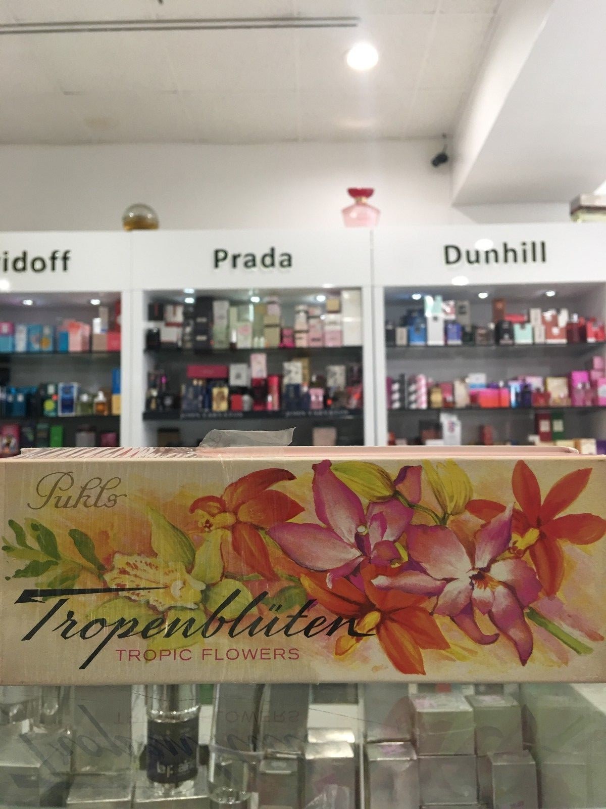 Puhls Tropenblüten Tropic Flowers Soap 3 x 100g