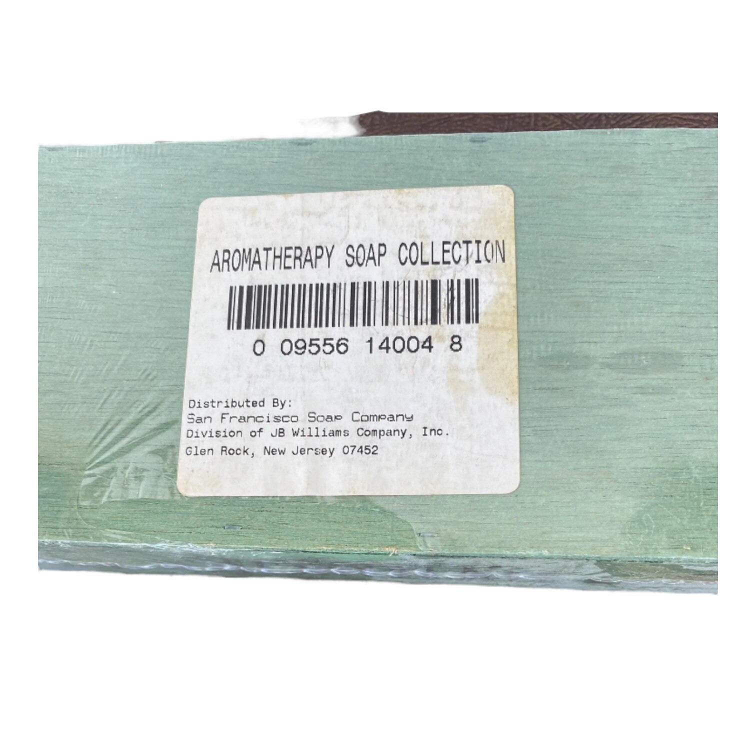 San Francisco Soap Co AROMATHERAPY Boxed Glycerin Soap Set (4 @ 5.5 Oz each)