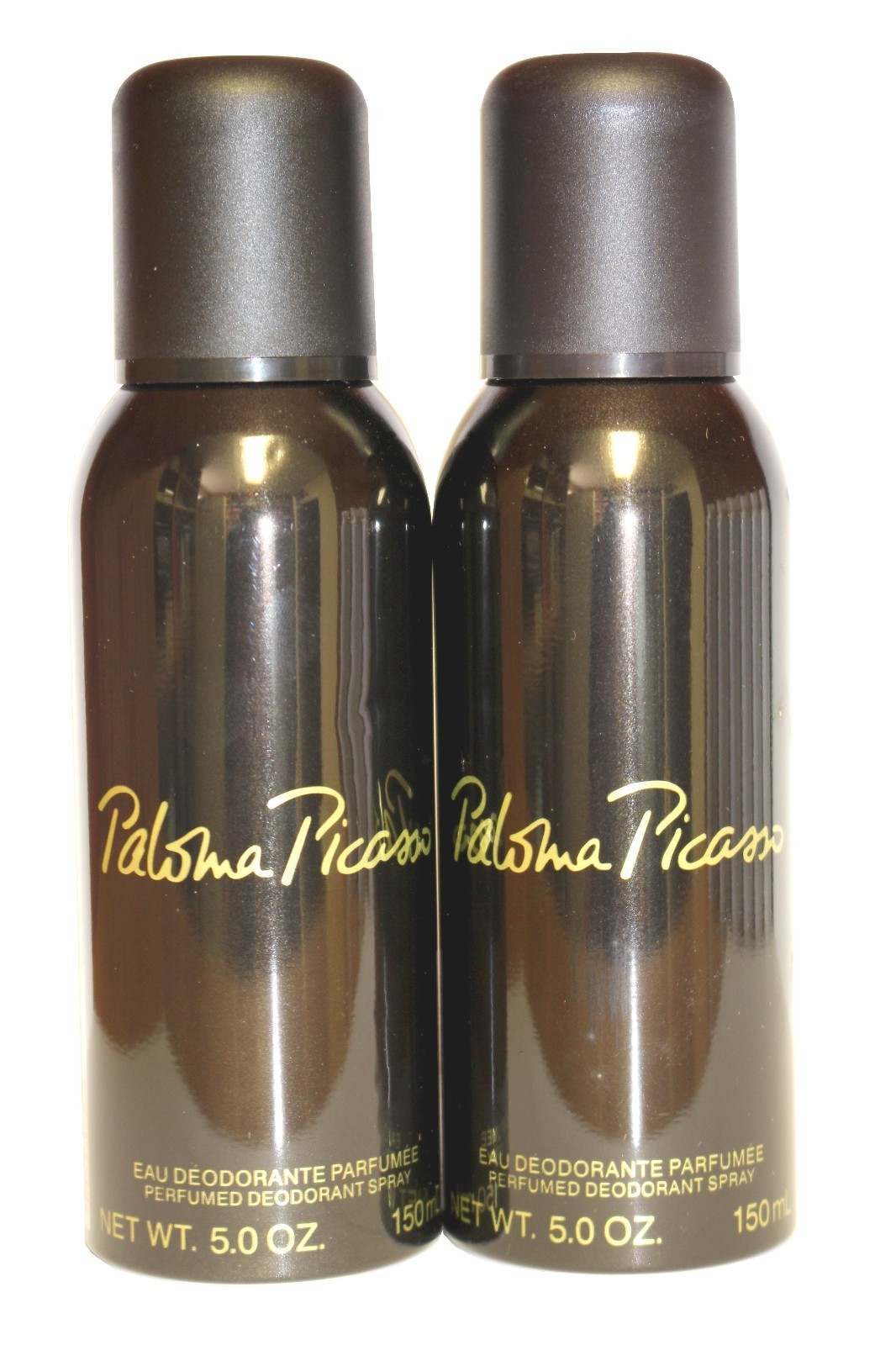 (Lot Of 2 Ps) Paloma Picasso Deodorant Spray for WOMAN 5.0 oz / 150 ml New U/B