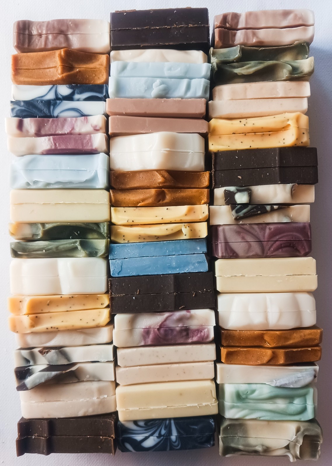 50 Bulk Handmade Guest Soaps 2oz Wedding Shower Party Favors DIY Vegan