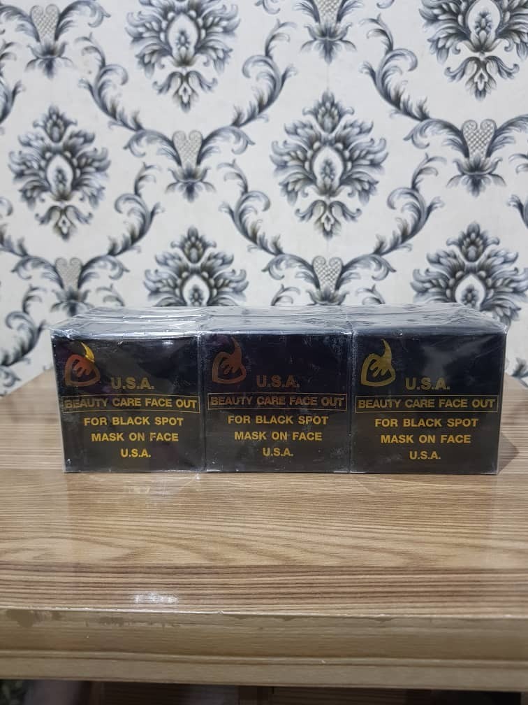 6X120g. K. Brothers. U.S.A. Beauty Care Face Out.For Black Stop Mask On Face.