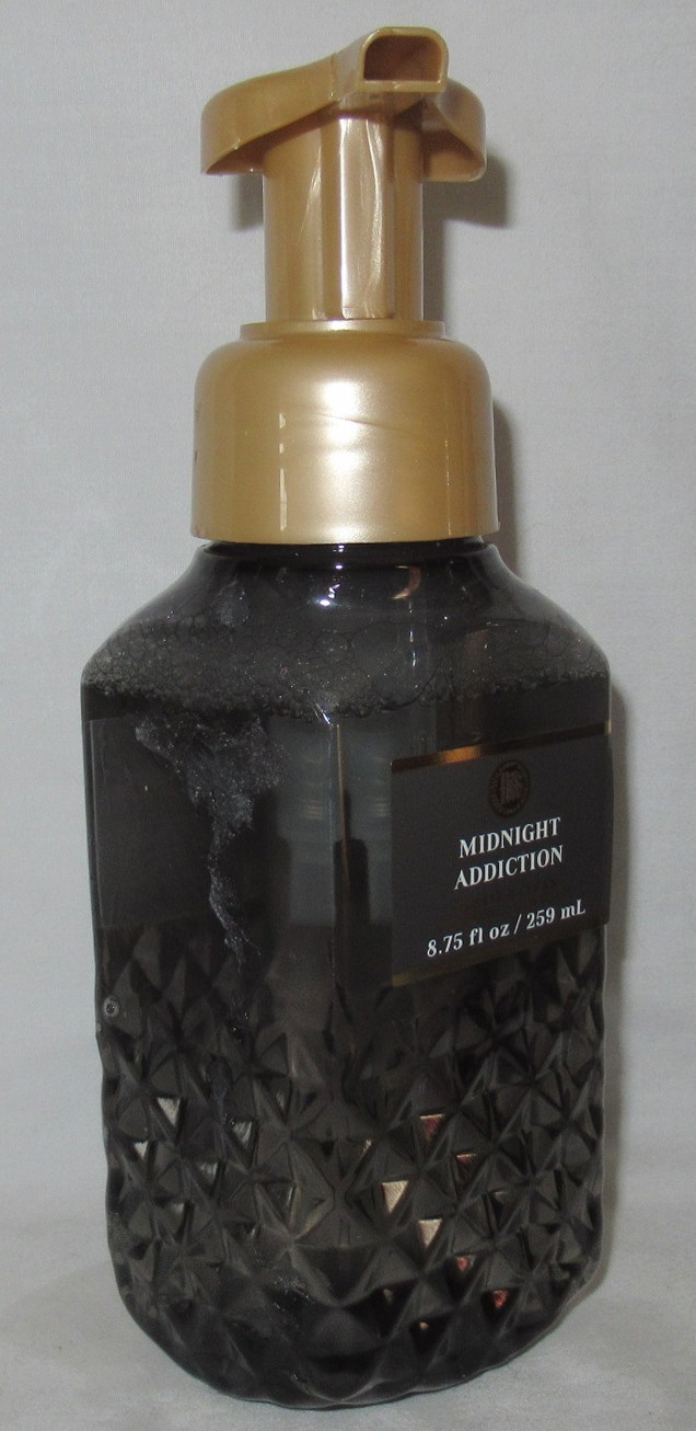 Bath & Body Works Gentle & Clean Foaming Hand Soap Set Lot 2 MIDNIGHT ADDICTION