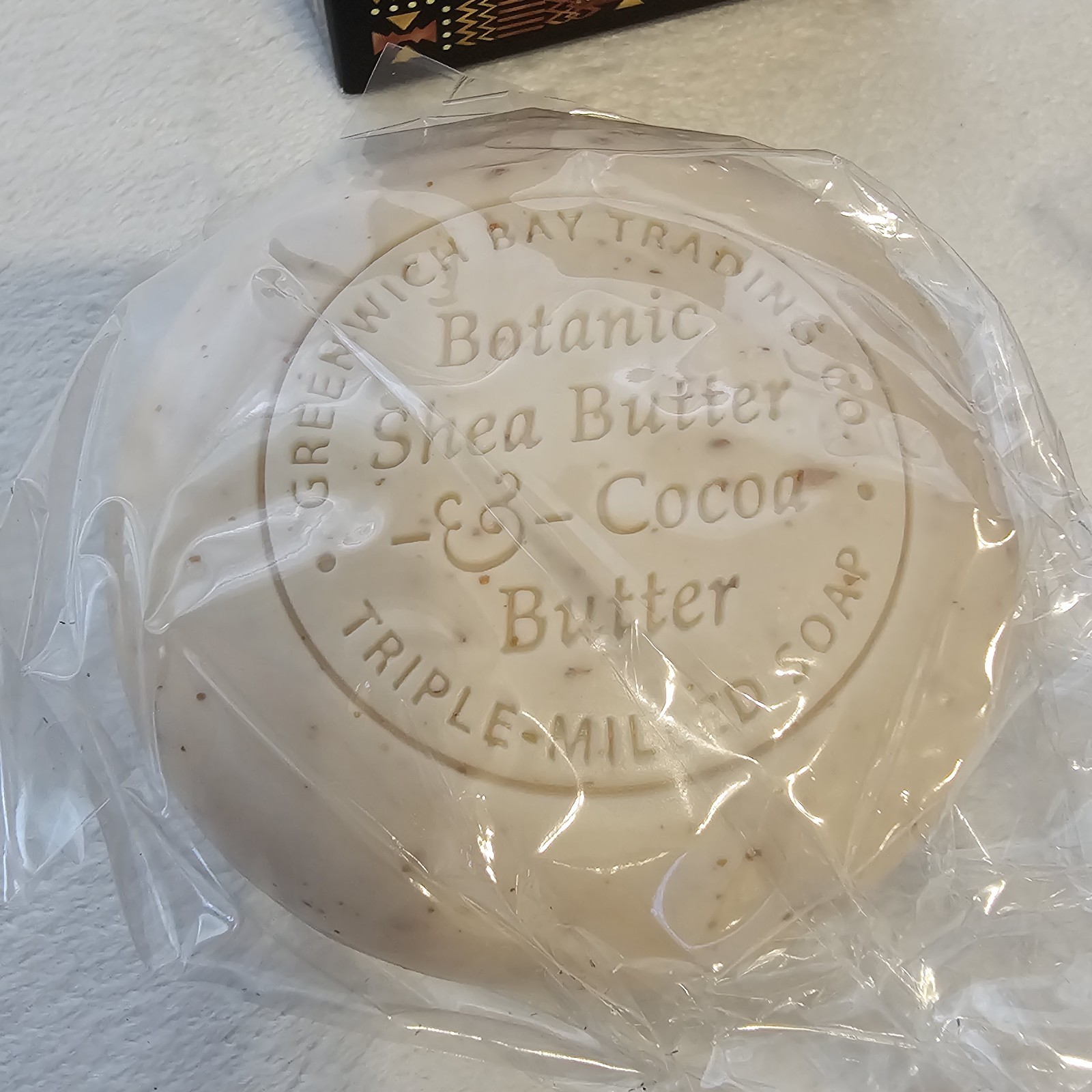 Greenwich Bay Trading Co. Destination Collection: Fiji And Paris. Lot Of 2 Soaps