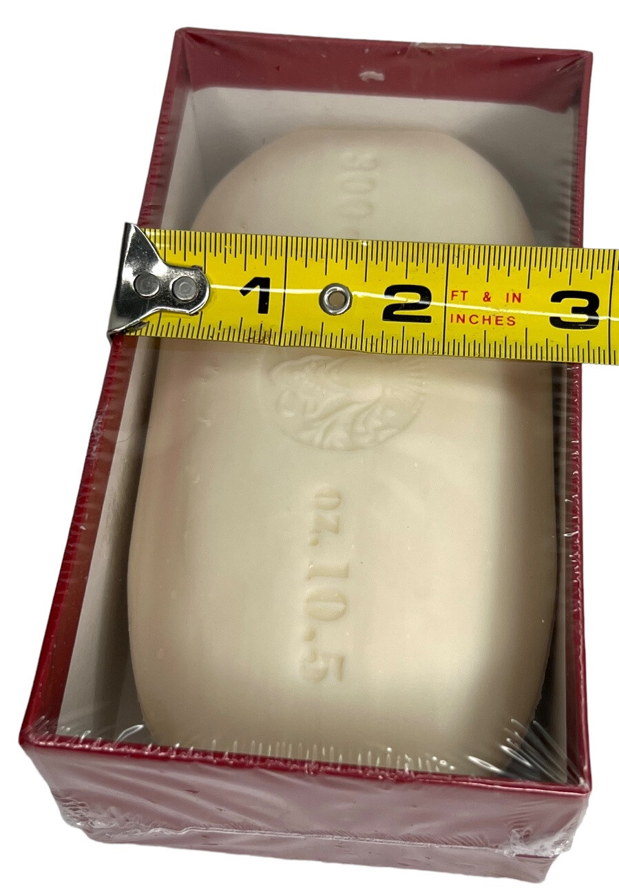Sapon Boccioli De Rosa Rose Blossoms Tuscan Fine Bath Soap 10.5 oz NOS Boxed Bar