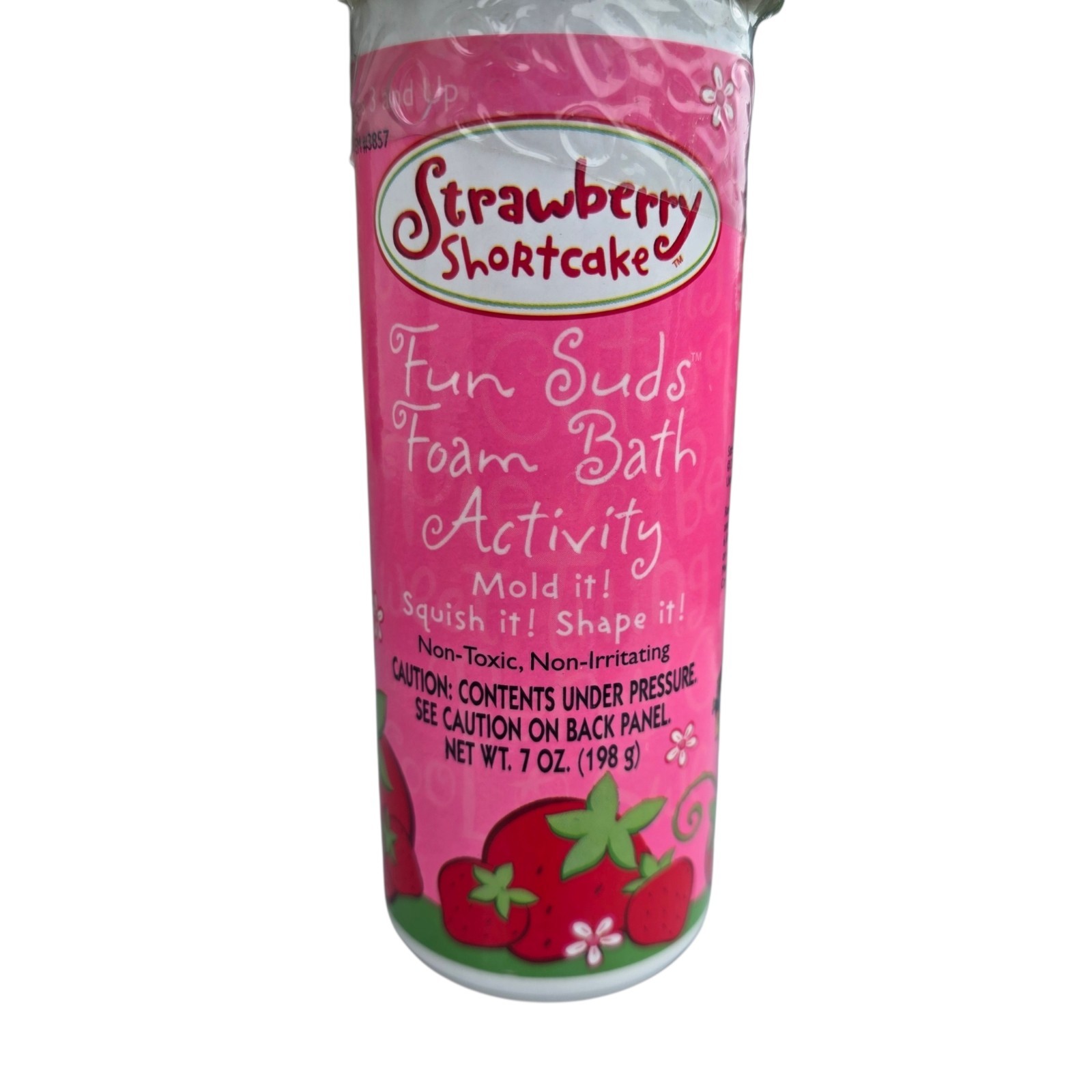 Strawberry Shortcake Collectible 2003 Fun Suds Bath Activity NOS See Notes