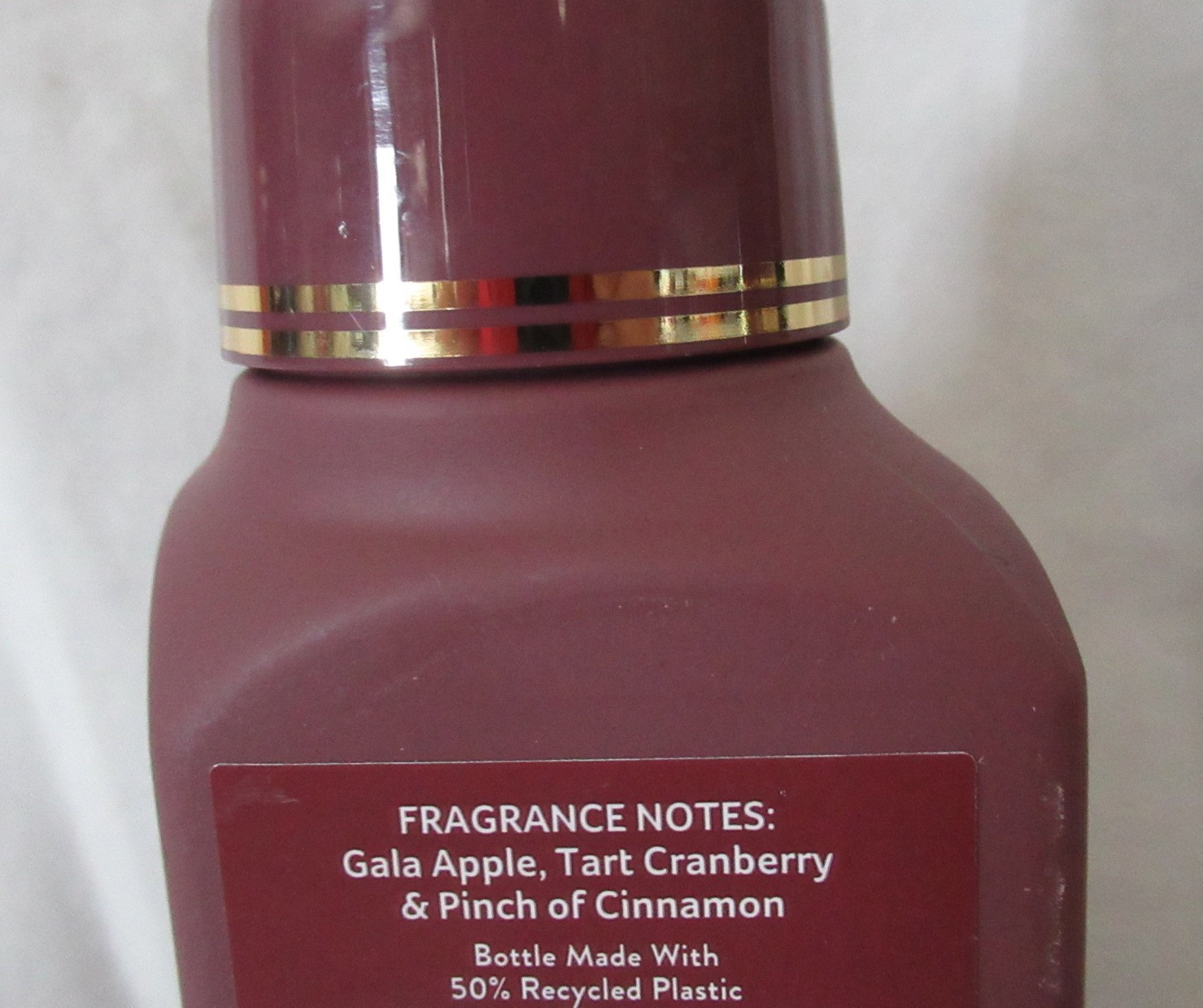 White Barn Bath & Body Works Foaming Hand Soap Lot Set 2 CRANBERRY & GALA APPLE