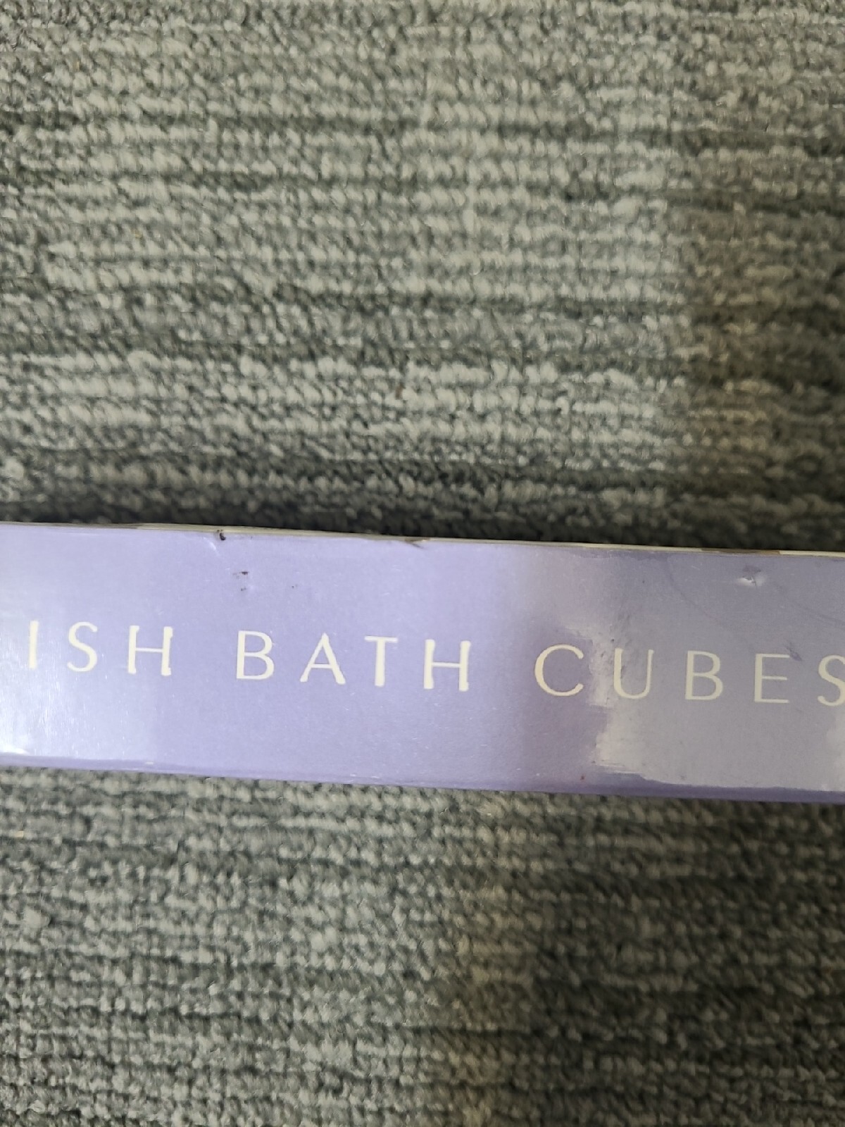Delagar Vtg Pack English Bath Cubes Rose Lilac Lavender Gardenia Pansy Lily
