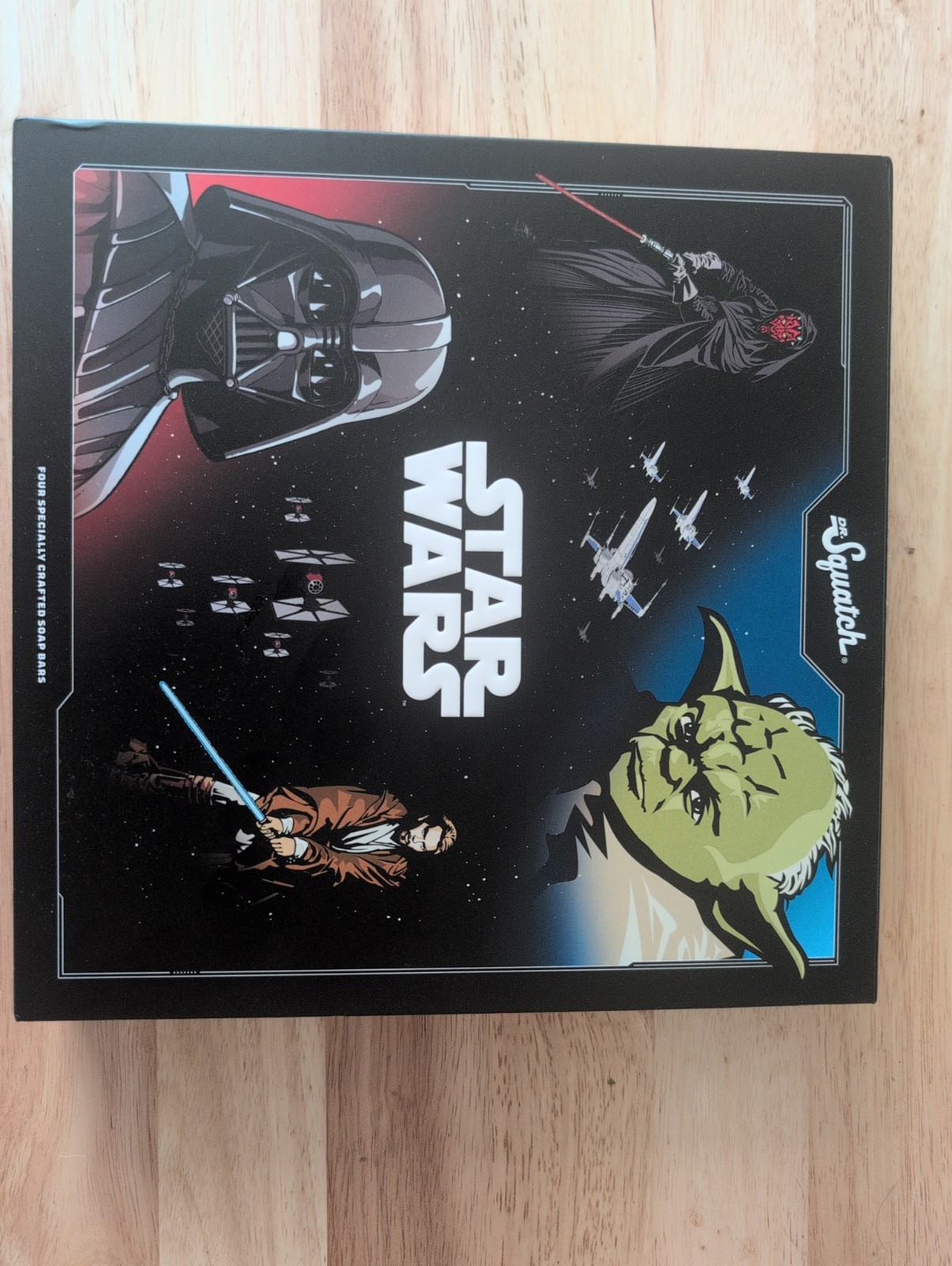 Dr. Squatch Star Wars Limited Edition Soap Set Collection 1 Four Bricks New