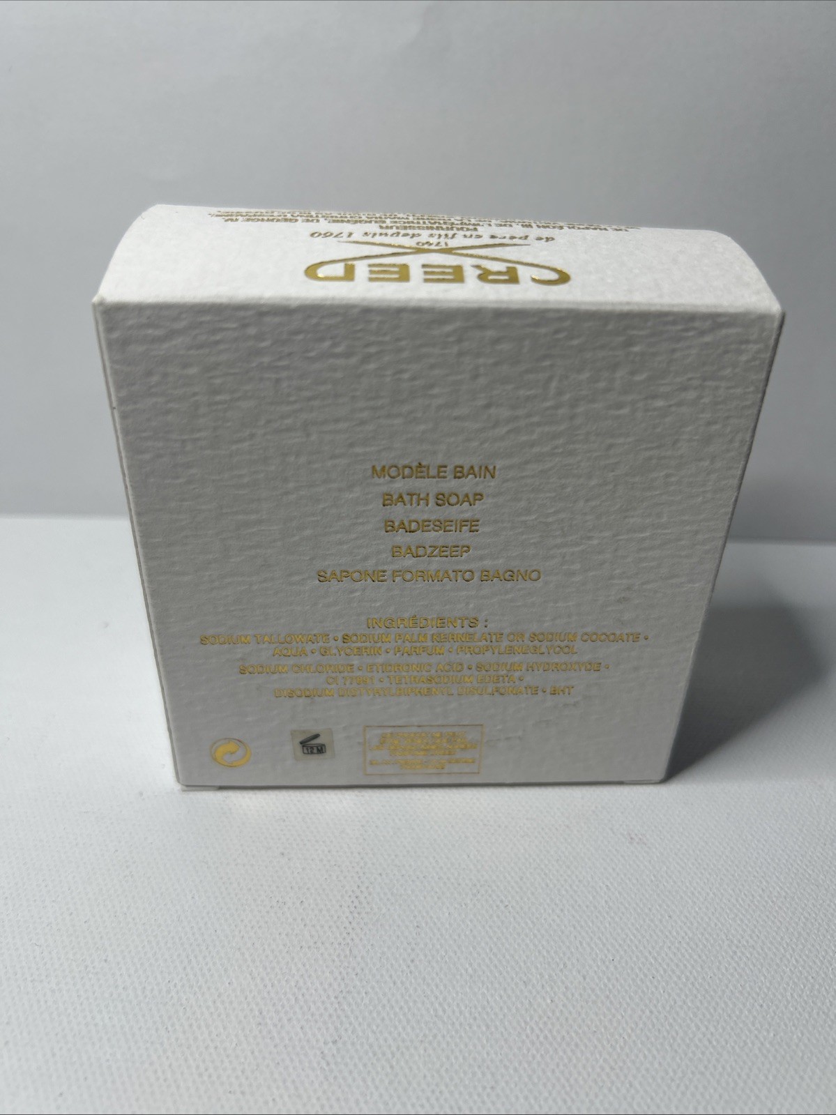 Creed Spring Flower Soap Bar 5.2 Oz New Factory Sealed (D1)