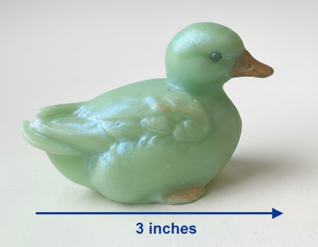 Decorative springtime soap set: chick, bunny and duck