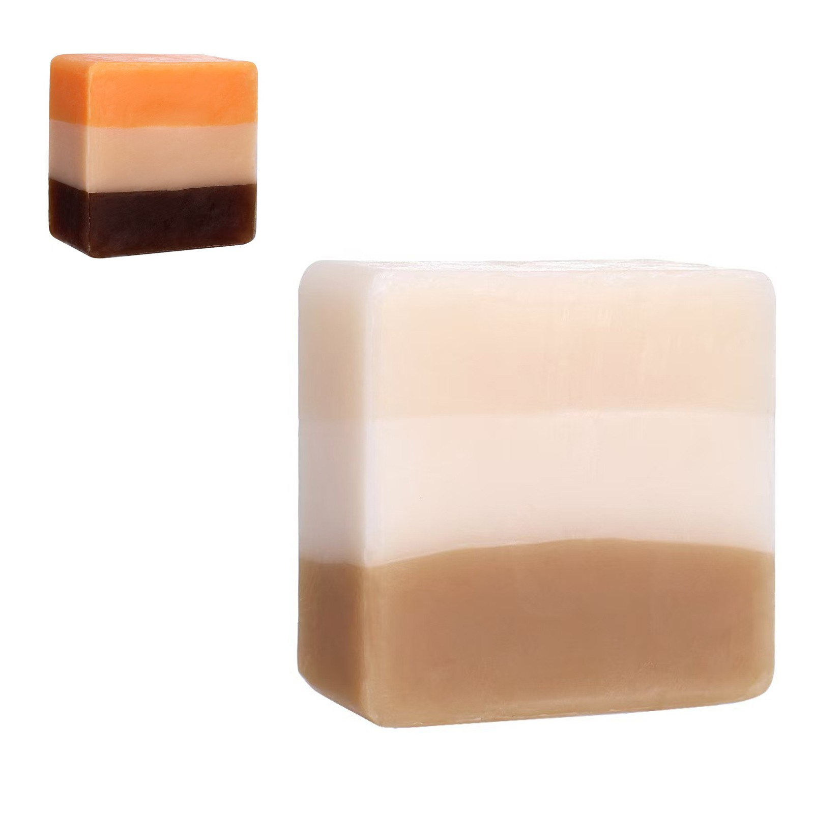 1Pcs 100g Papaya Honey/Goat Milk Oatmeal Essential Oil Soap Bar Smooth Skin