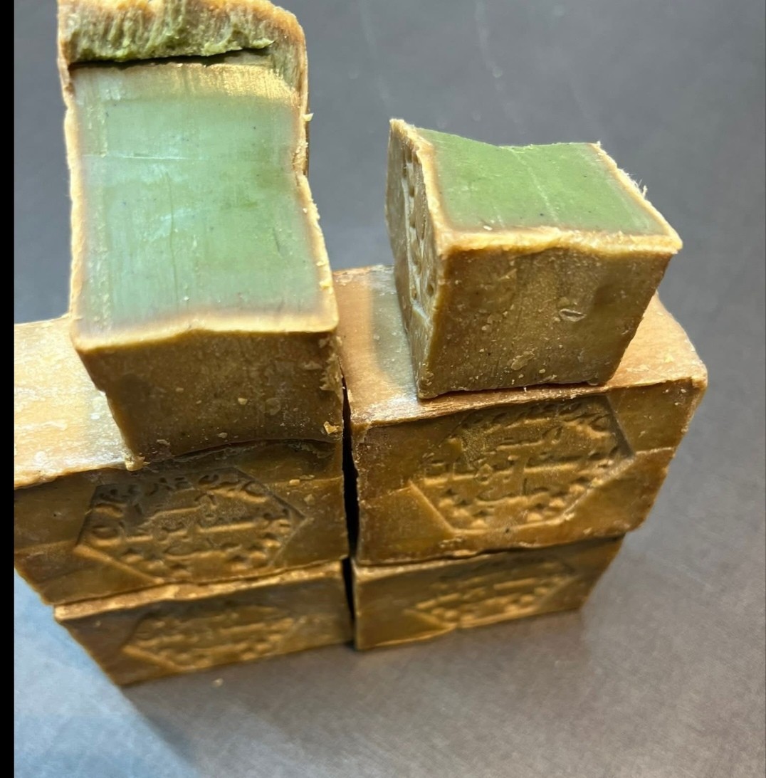 Laurel oil soap Olive Traditional Natural Aleppo-Ghar Best Vegan غار حلبي اصلي