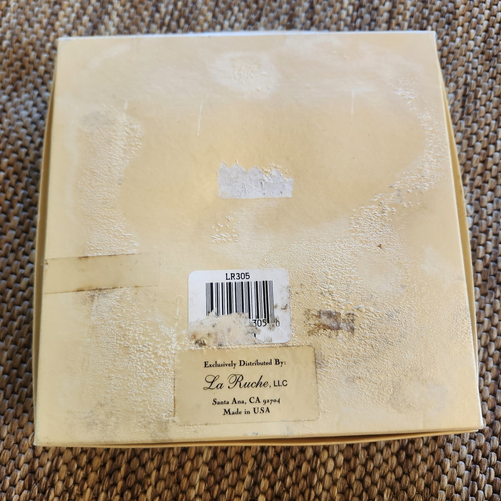 Vtg Le Chic Parisien Triple Milled Soap 4 Bars Flower Guest 12oz Total Le Jardin