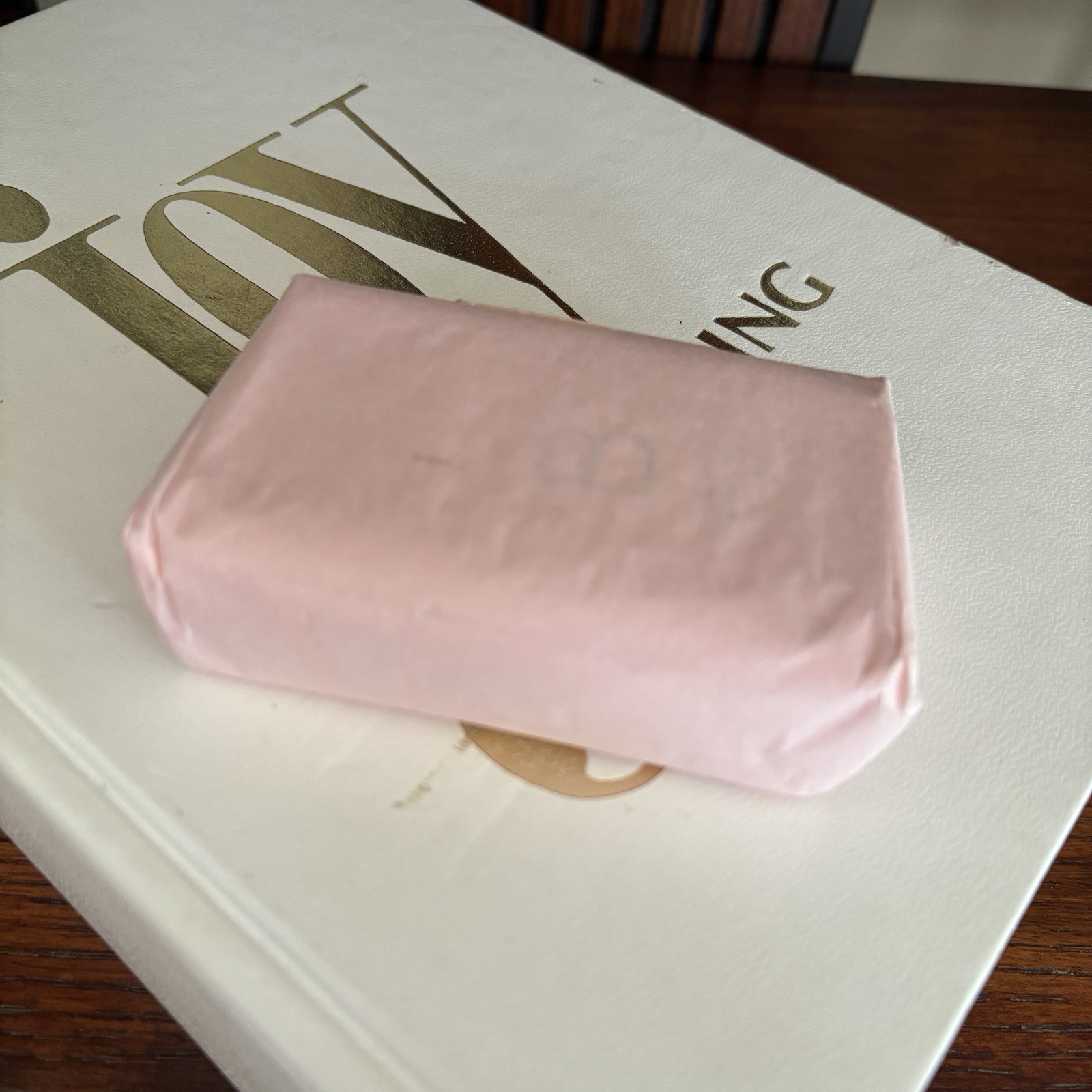 NEW Beautycounter Hand Soap Bar in Rose Neroli Rare 3 oz