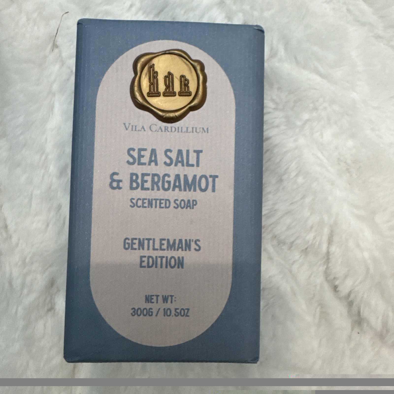LOT of 4 various SOAP BARS for MEN