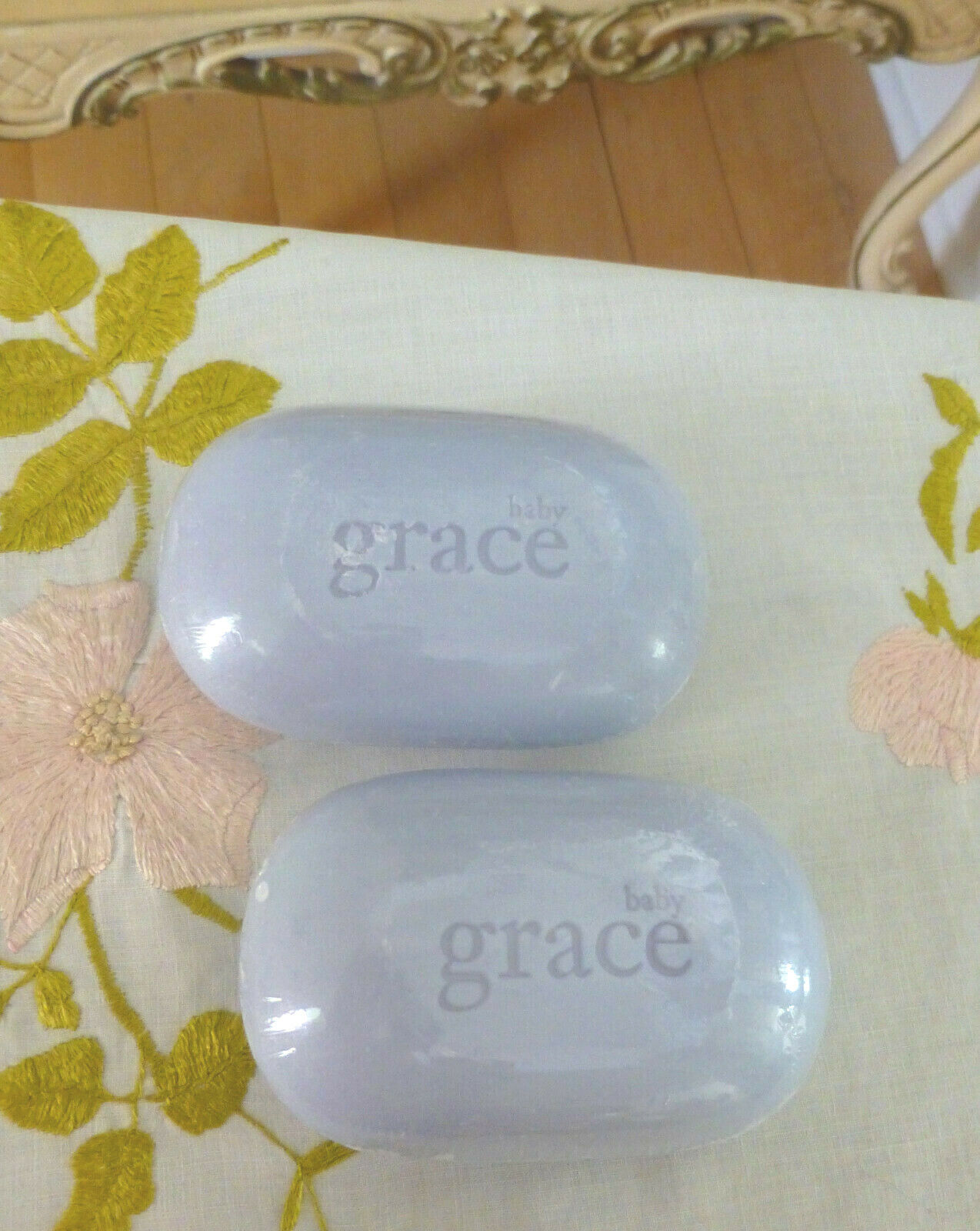 2006 Philosophy BABY GRACE Soap Set: 3 Oz 85g Each PRE-COTY Original 6 Oz TOTAL