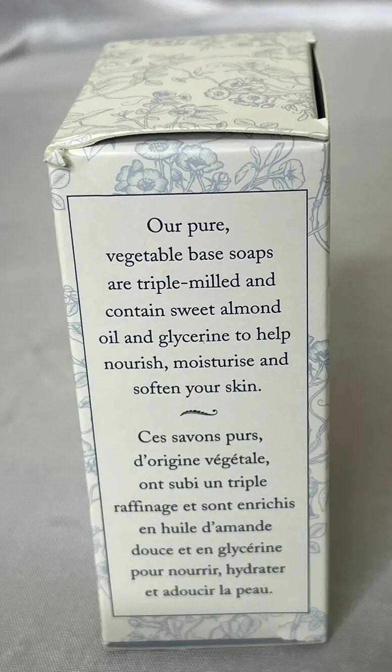 Crabtree & Evelyn Nantucket Briar Scented Bar Bath Soap Large 3.5 oz Bar NEW