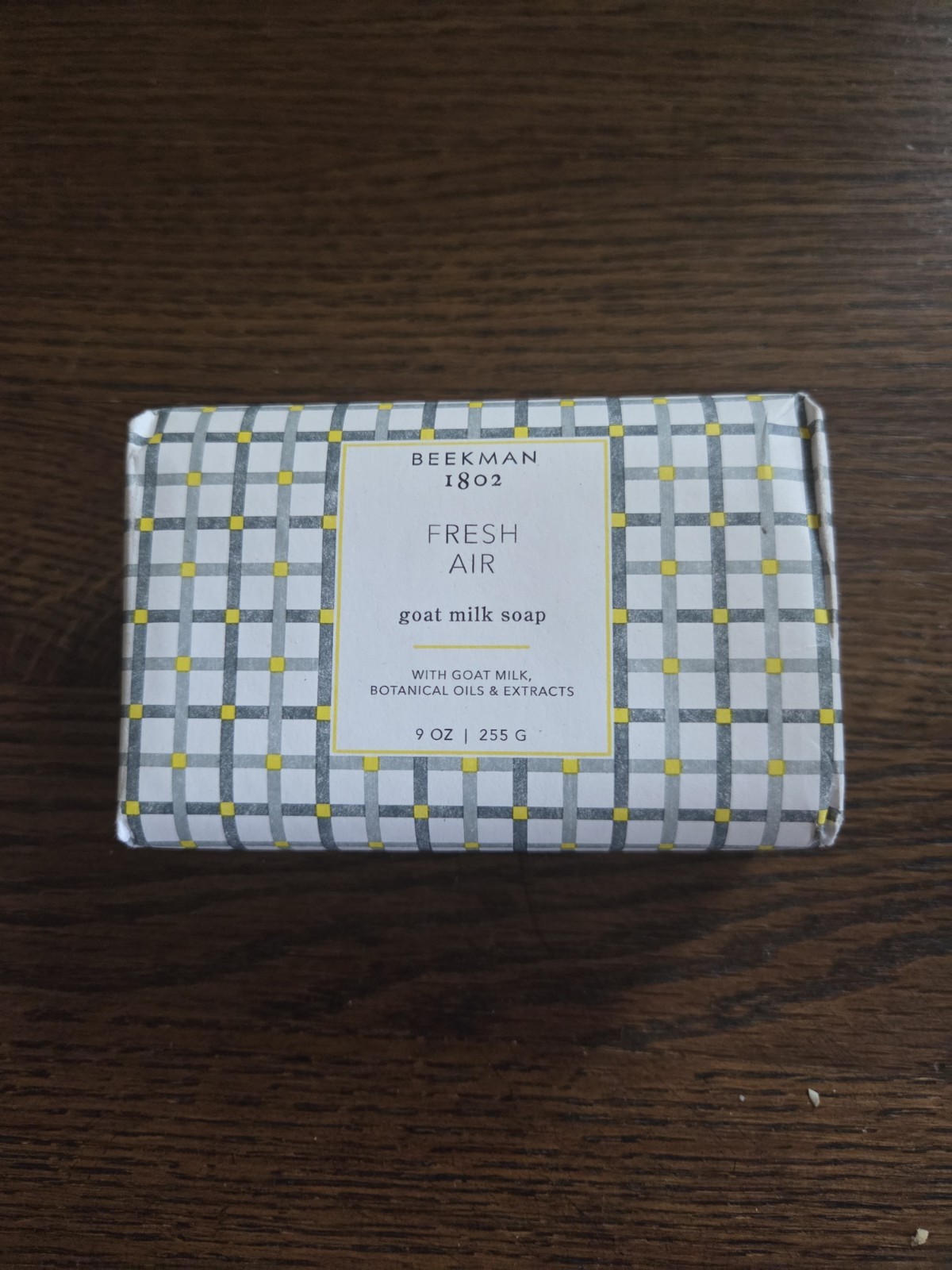 Beekman 1802 Fresh Air Goat Milk Soap Bar 9 oz. (NEW & SEALED)