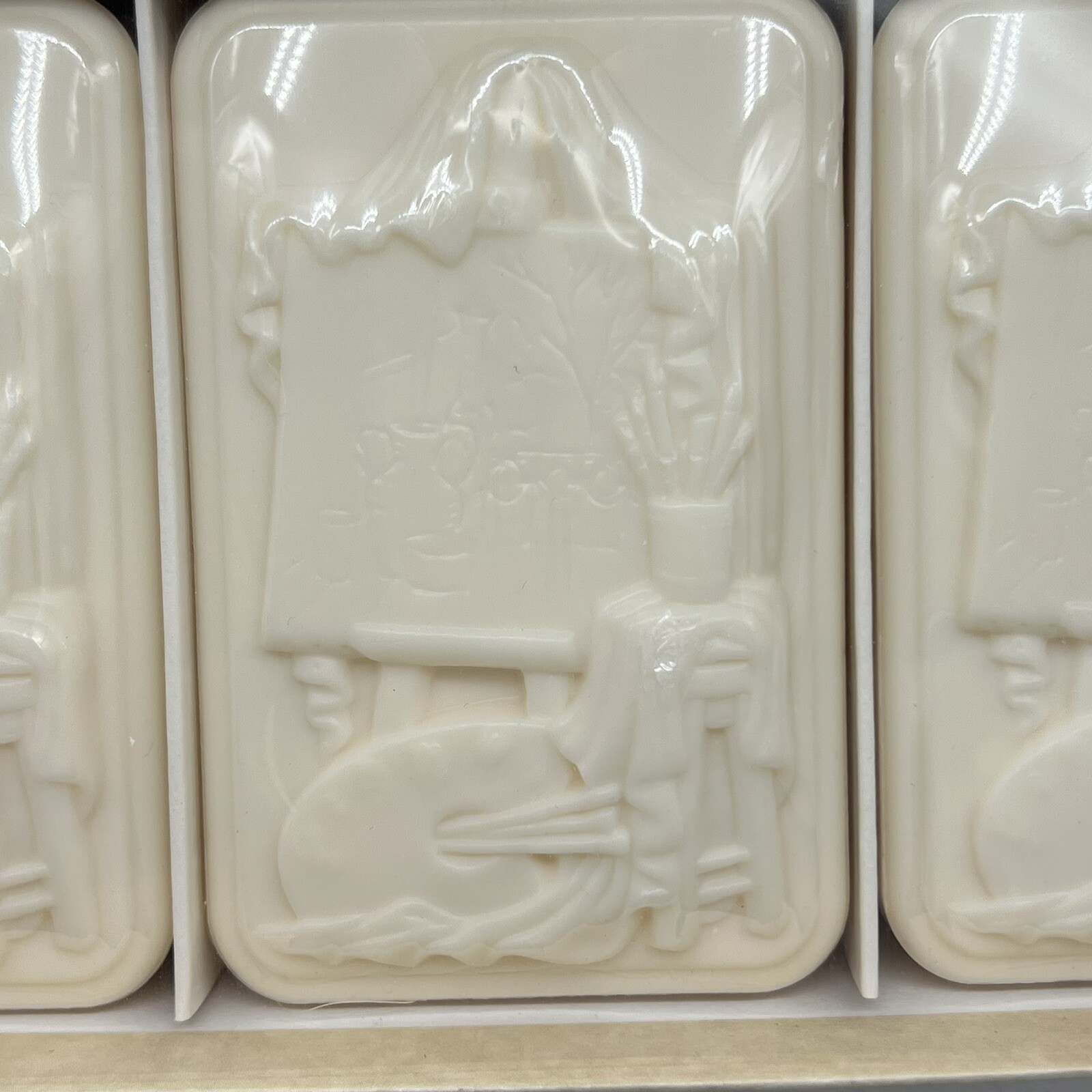 Art Soaps Savons d’Art Van Gogh 3 Soaps Rose Gift Box Van Gogh Sunflowers France