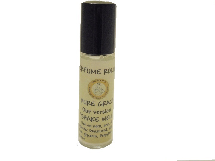 Pheromone Perfume 1/3 oz Roll-on Attract Men Designer Type Scents U Pick Scent
